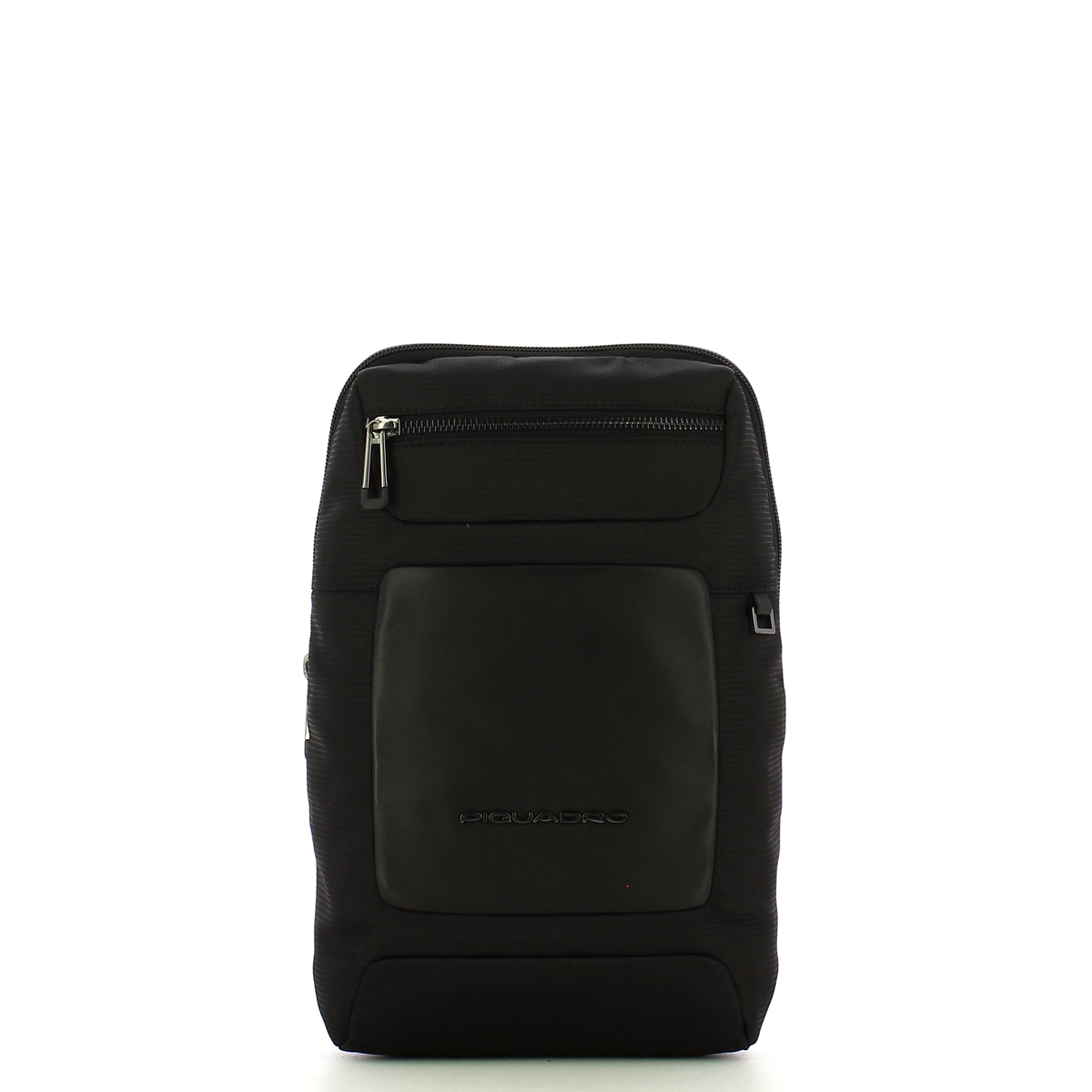 Piquadro Monospalla Porta iPad® in tessuto riciclato Macbeth - 1