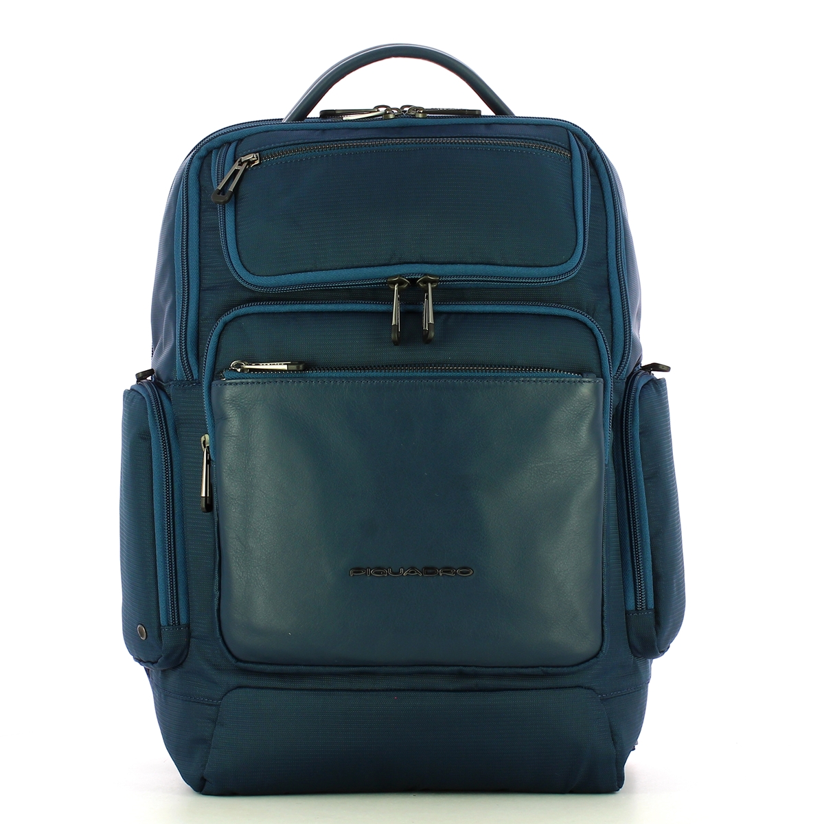 Piquadro Zaino Fast-Check Porta PC in tessuto riciclato Macbeth 15.6 - 1 Piquadro Zaino Fast-Check Porta PC in tessuto riciclato Macbeth 15.6 - 1