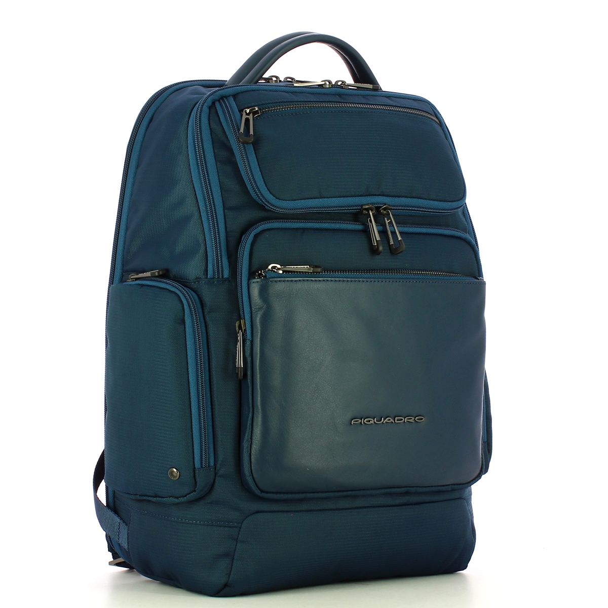 Piquadro Zaino Fast-Check Porta PC in tessuto riciclato Macbeth 15.6 - 2 Piquadro Zaino Fast-Check Porta PC in tessuto riciclato Macbeth 15.6 - 2
