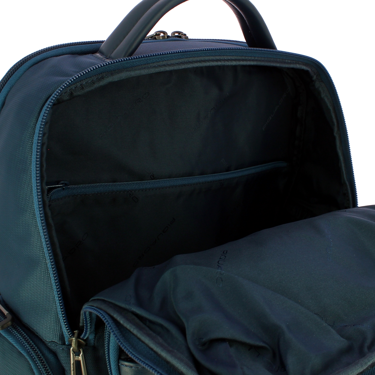Piquadro Zaino Fast-Check Porta PC in tessuto riciclato Macbeth 15.6 - 5 Piquadro Zaino Fast-Check Porta PC in tessuto riciclato Macbeth 15.6 - 5