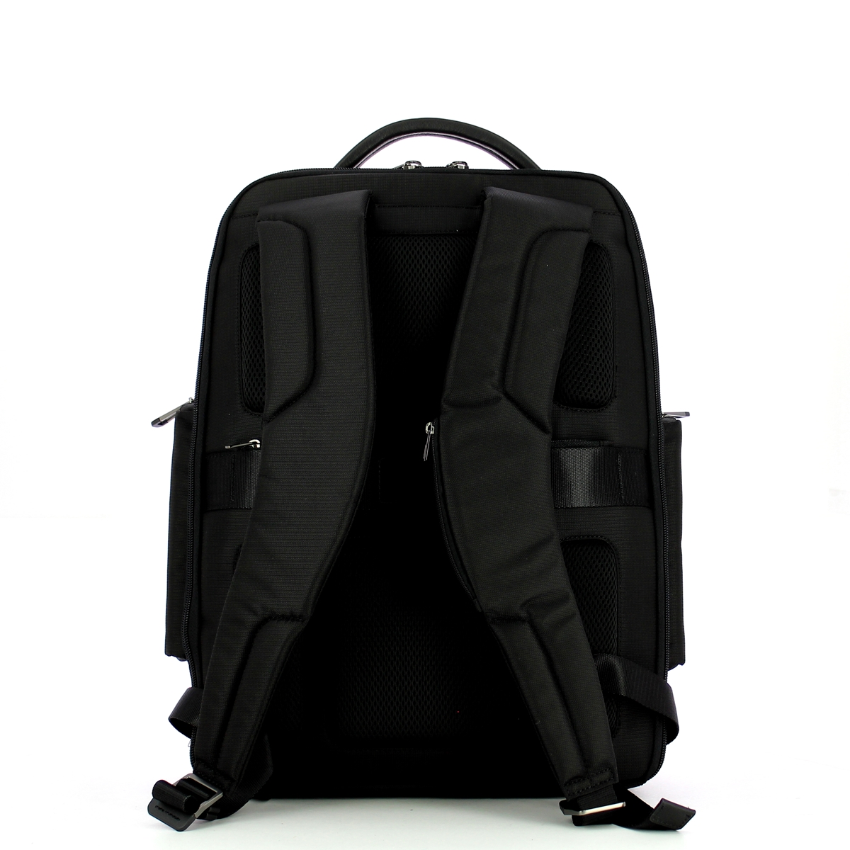 Piquadro Zaino Fast-Check Porta PC in tessuto riciclato Macbeth 15.6 - 3