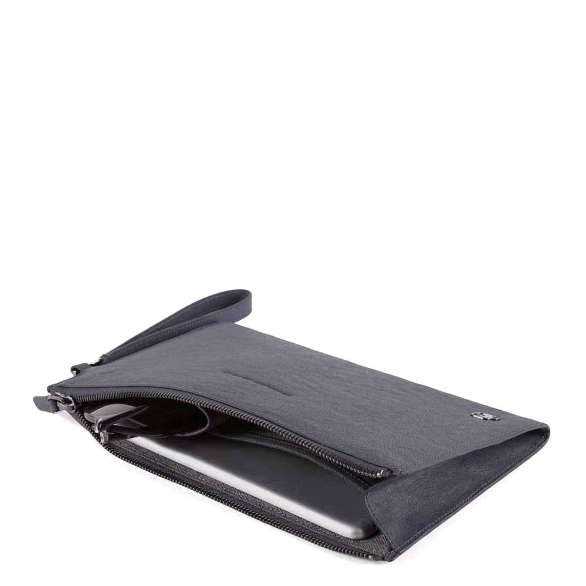 Piquadro Pochette sottile Balck Square - 2 Piquadro Pochette sottile Balck Square - 2