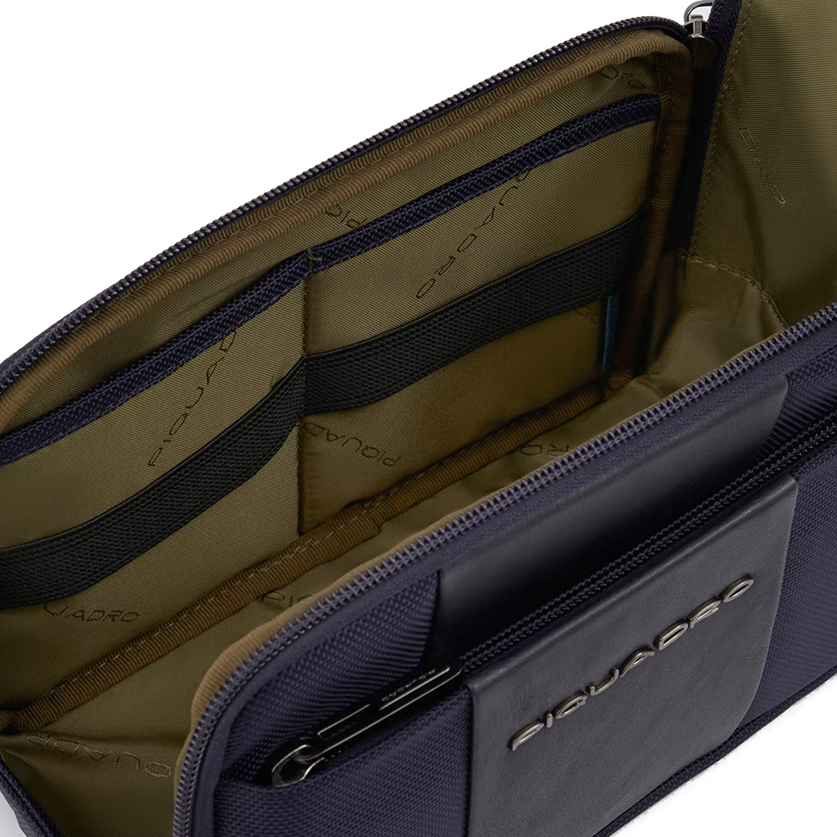 Piquadro Nécessaire in tessuto riciclato Brief - 5 Piquadro Nécessaire in tessuto riciclato Brief - 5