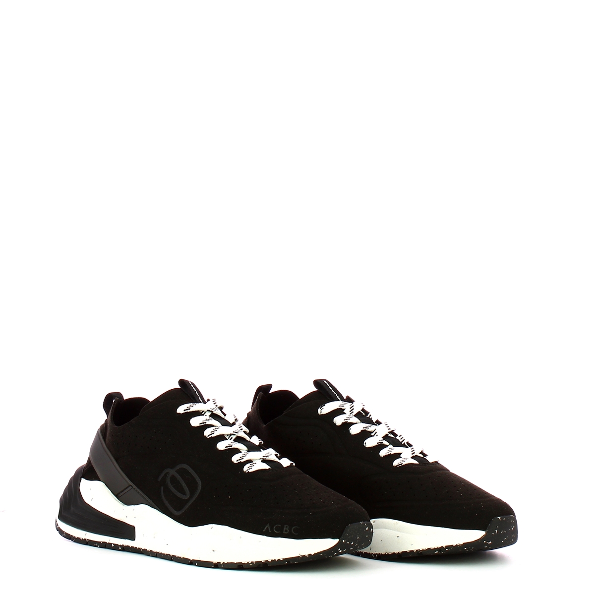 Piquadro Sneakers in materiale riciclato scamosciato Corner 2.0 - 2 Piquadro Sneakers in materiale riciclato scamosciato Corner 2.0 - 2