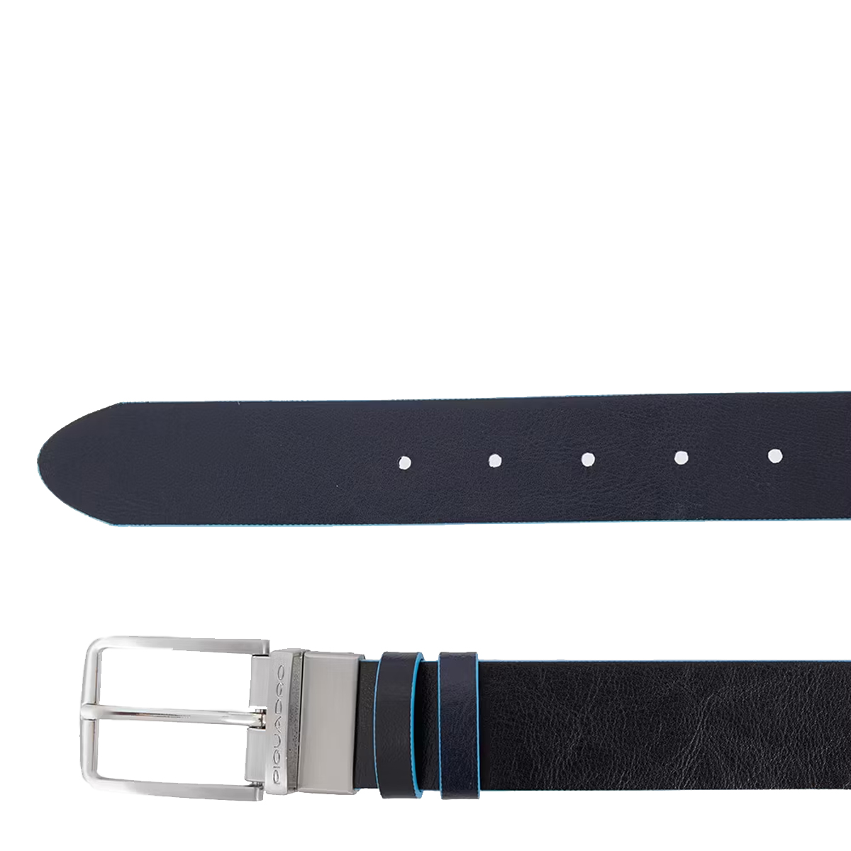 Piquadro Cintura reversibile Blue Square 35 mm - 2 Piquadro Cintura reversibile Blue Square 35 mm - 2