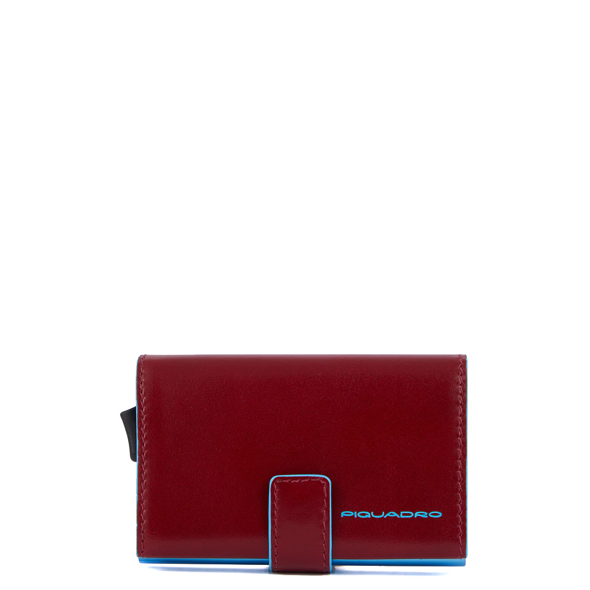 Piquadro Porta carte di credito con Sliding System RFID Blue Square - 1 Piquadro Porta carte di credito con Sliding System RFID Blue Square - 1