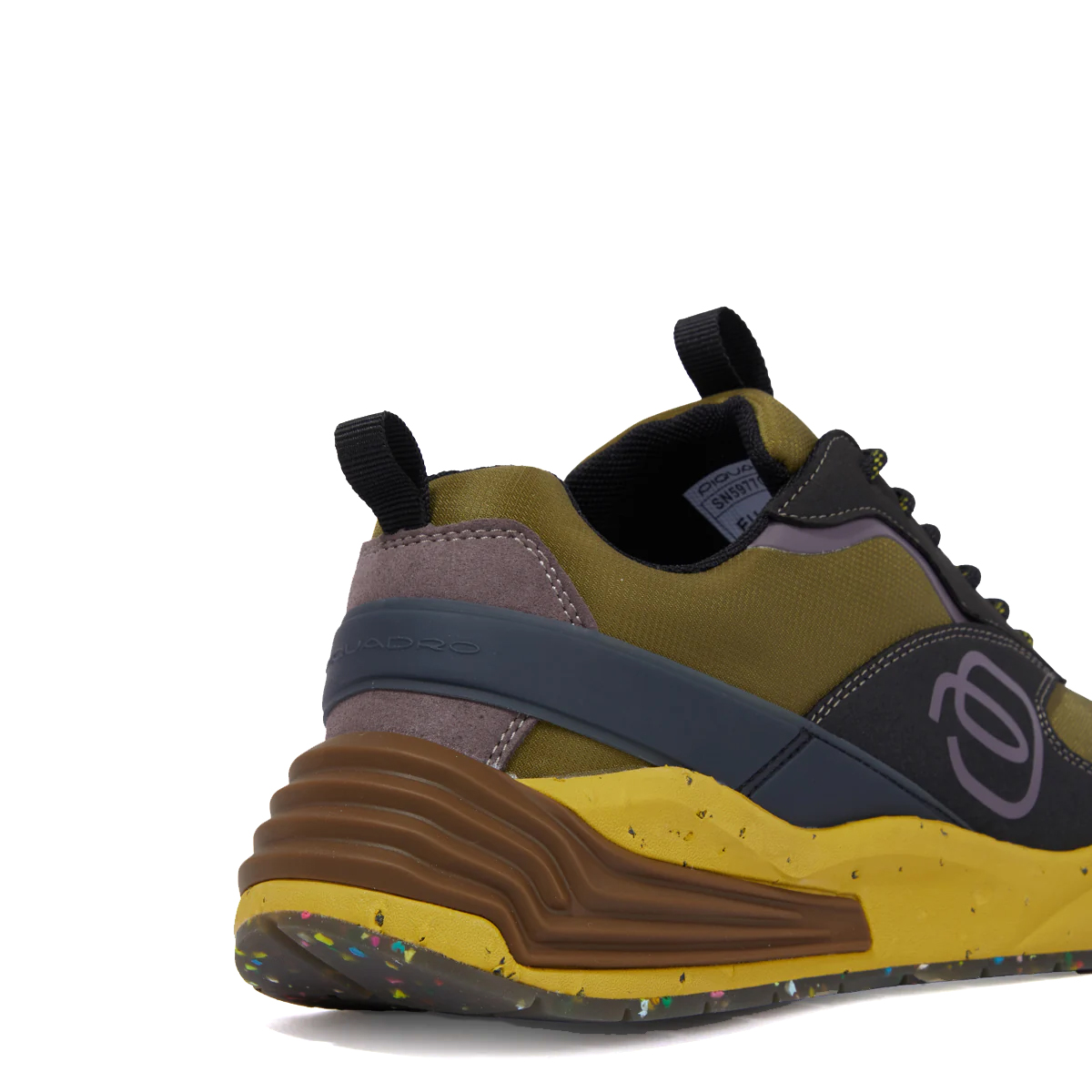 Piquadro Sneakers in materiale riciclato Corner 2.0 - 4 Piquadro Sneakers in materiale riciclato Corner 2.0 - 4