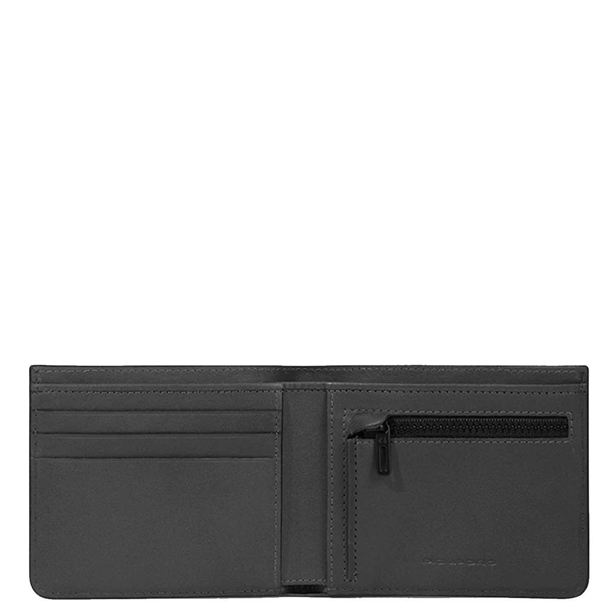 Piquadro Portafoglio con portamonete con zip RFID David - 3
