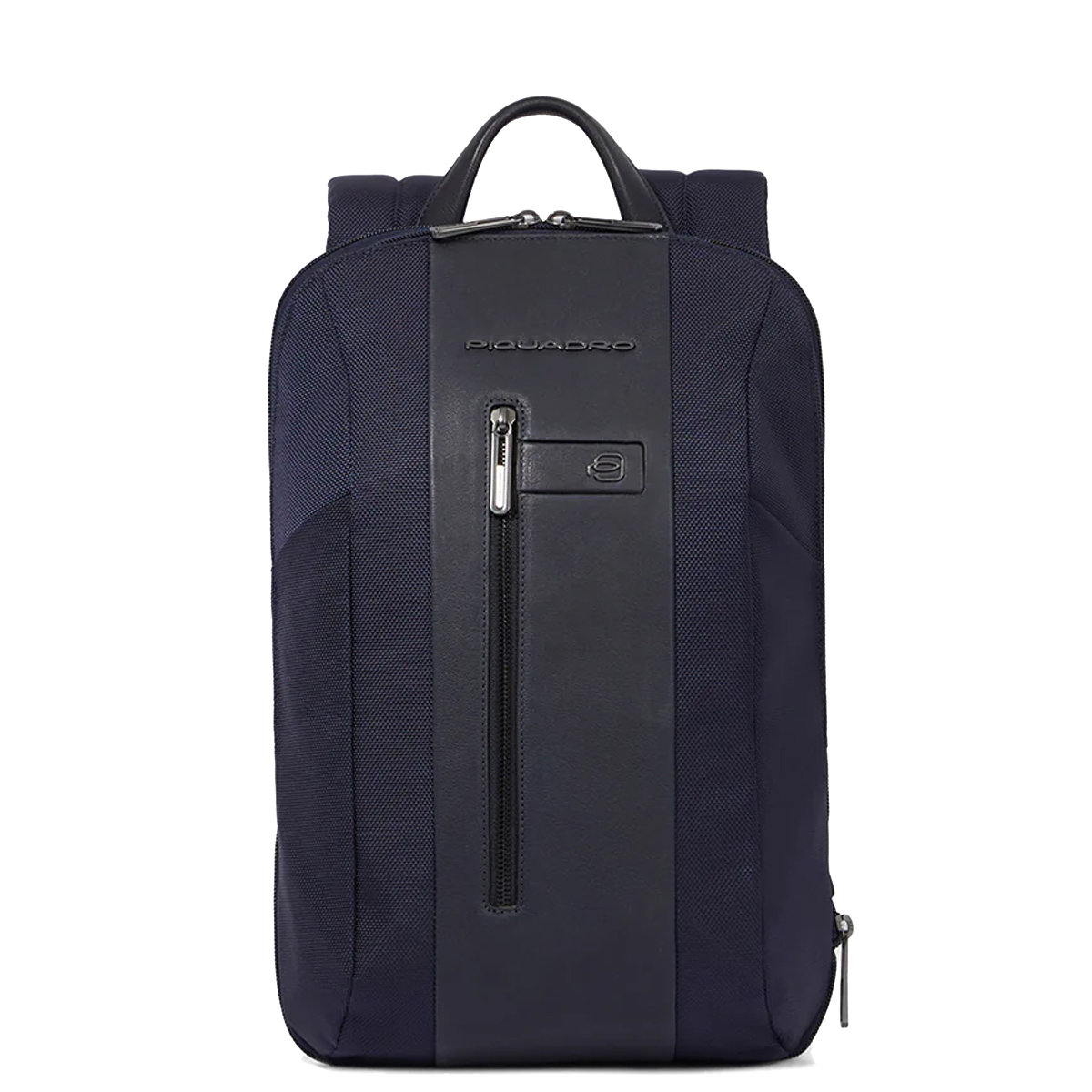 Piquadro Zaino Sottile Porta PC Espandibile Brief 15.6 in tessuto riciclato - 1