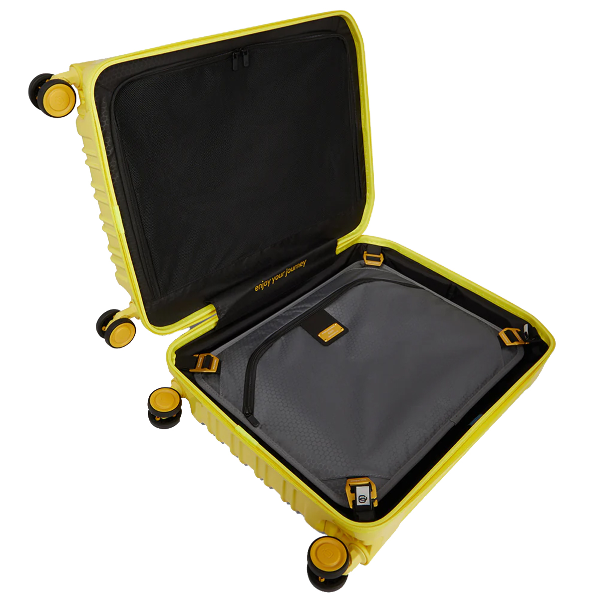 Piquadro Bagaglio a mano Slim PQ-Light 55 cm - 4 Piquadro Bagaglio a mano Slim PQ-Light 55 cm - 4