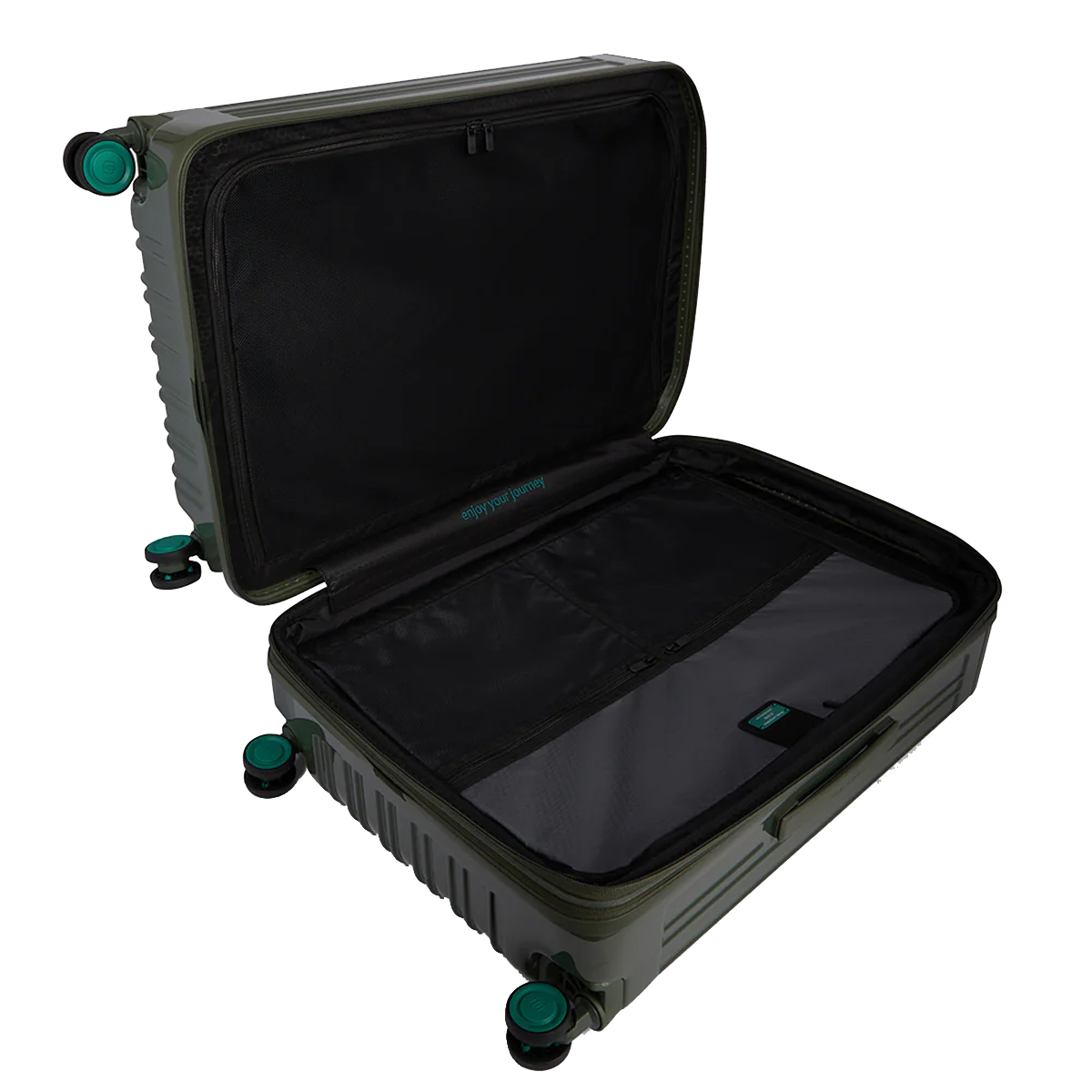 Piquadro Trolley Medio Espandibile PQ-Light 69 cm - 6 Piquadro Trolley Medio Espandibile PQ-Light 69 cm - 6
