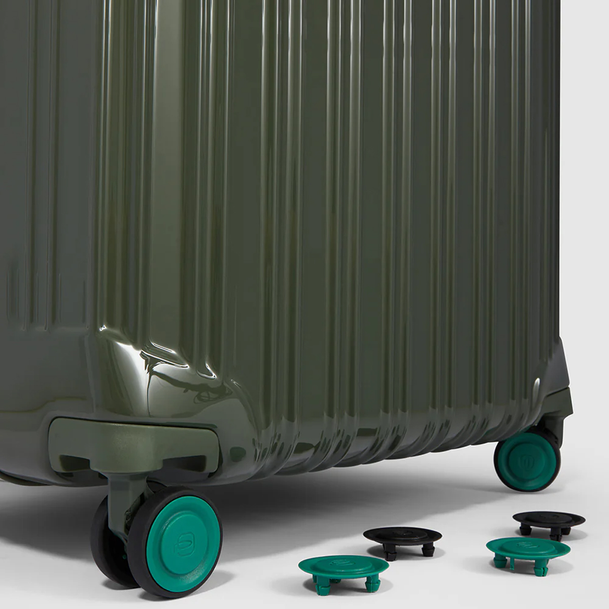 Piquadro Trolley Medio Espandibile PQ-Light 69 cm - 8 Piquadro Trolley Medio Espandibile PQ-Light 69 cm - 8