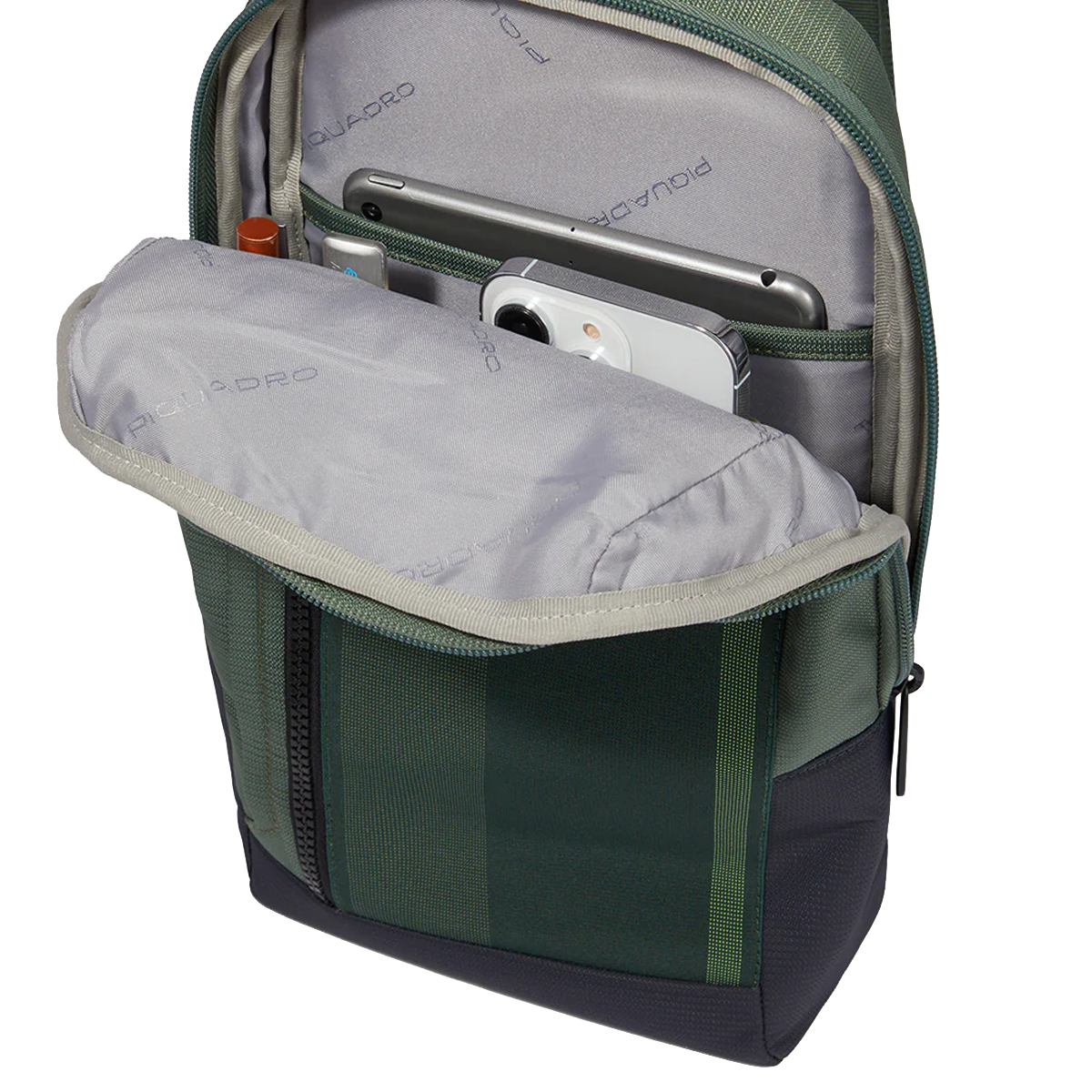 Piquadro Monospalla porta Mini Tablet Steve - 5 Piquadro Monospalla porta Mini Tablet Steve - 5