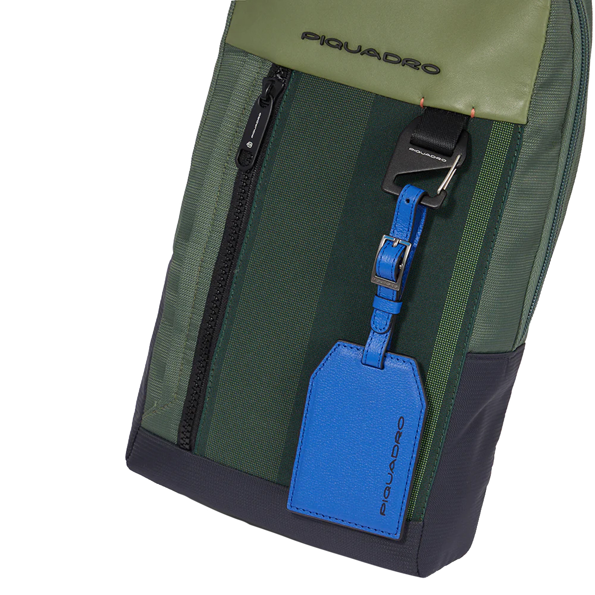 Piquadro Monospalla porta Mini Tablet Steve - 6 Piquadro Monospalla porta Mini Tablet Steve - 6