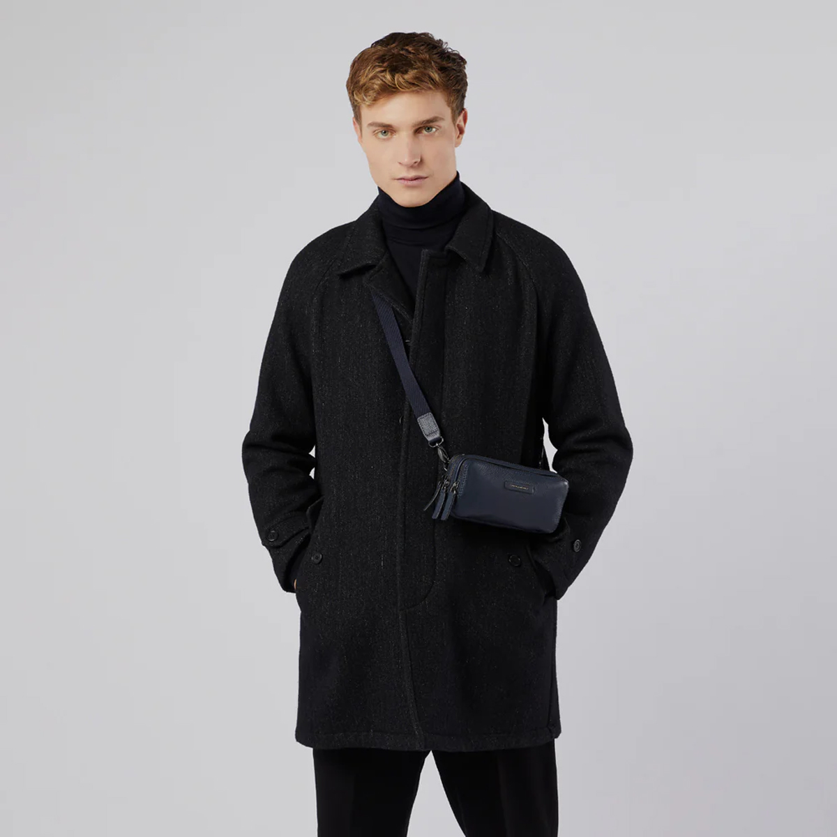 Piquadro Astuccio a tre Scomparti Modus - 3 Piquadro Astuccio a tre Scomparti Modus - 3