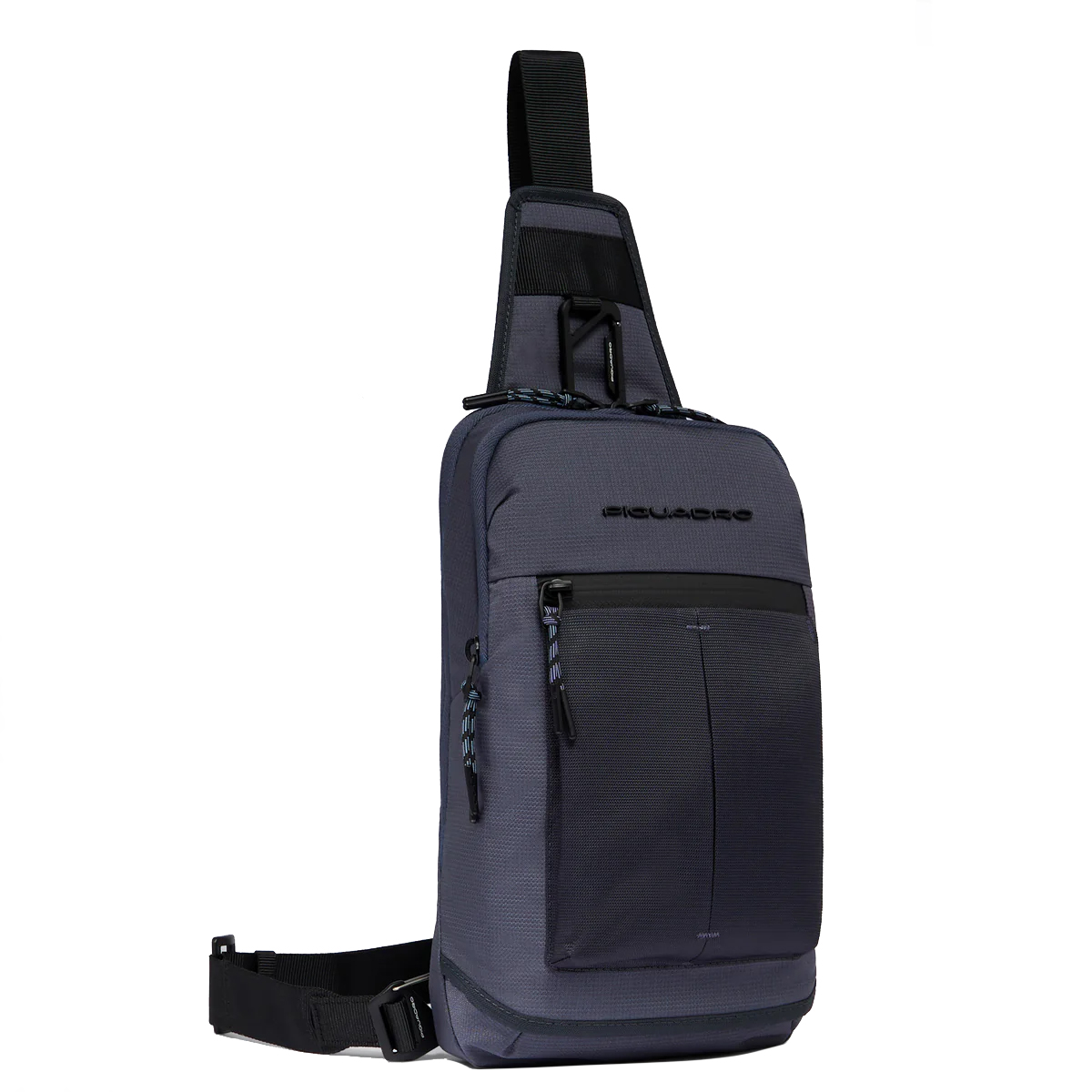 Piquadro Arne Mono Sling Bag with RFID in recycled fabric - 2 Piquadro Arne Mono Sling Bag with RFID in recycled fabric - 2