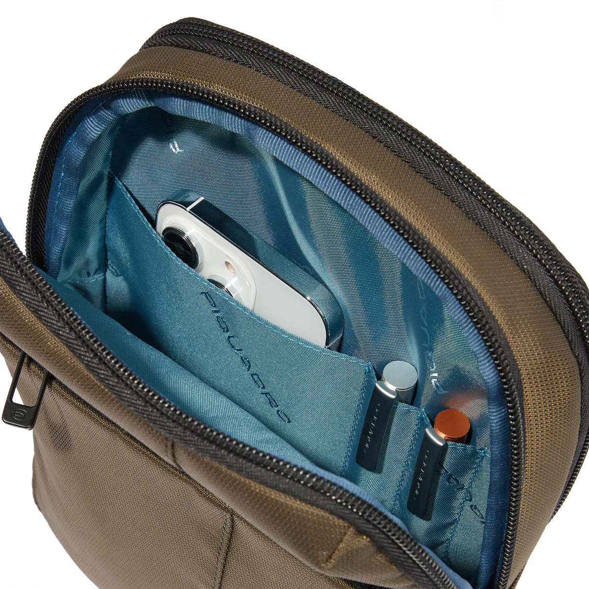 Piquadro Borsello Piccolo Wollem Blu - 5 Piquadro Borsello Piccolo Wollem Blu - 5