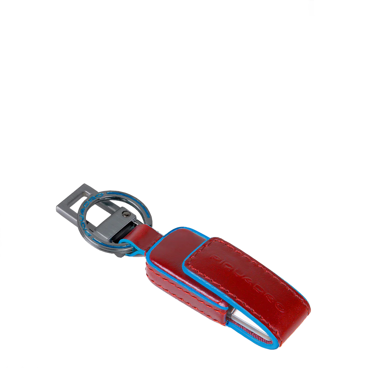 Piquadro Portachiavi con Chiavetta USB Rosso - 1 Piquadro Portachiavi con Chiavetta USB Rosso - 1