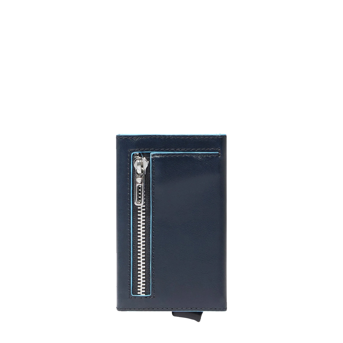 Piquadro Porta Carte Sliding System Blue Square Blu2 - 2 Piquadro Porta Carte Sliding System Blue Square Blu2 - 2