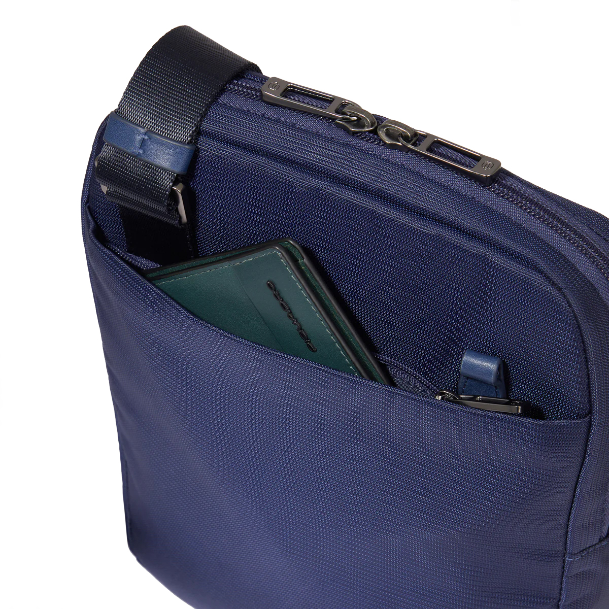 Piquadro Borsello Nevet Grande Blu - 6 Piquadro Borsello Nevet Grande Blu - 6