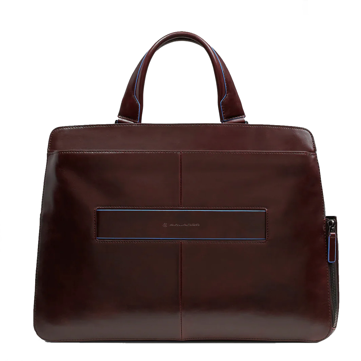 Piquadro Cartella Porta PC Blue Square 15.6" Mogano - 3 Piquadro Cartella Porta PC Blue Square 15.6" Mogano - 3