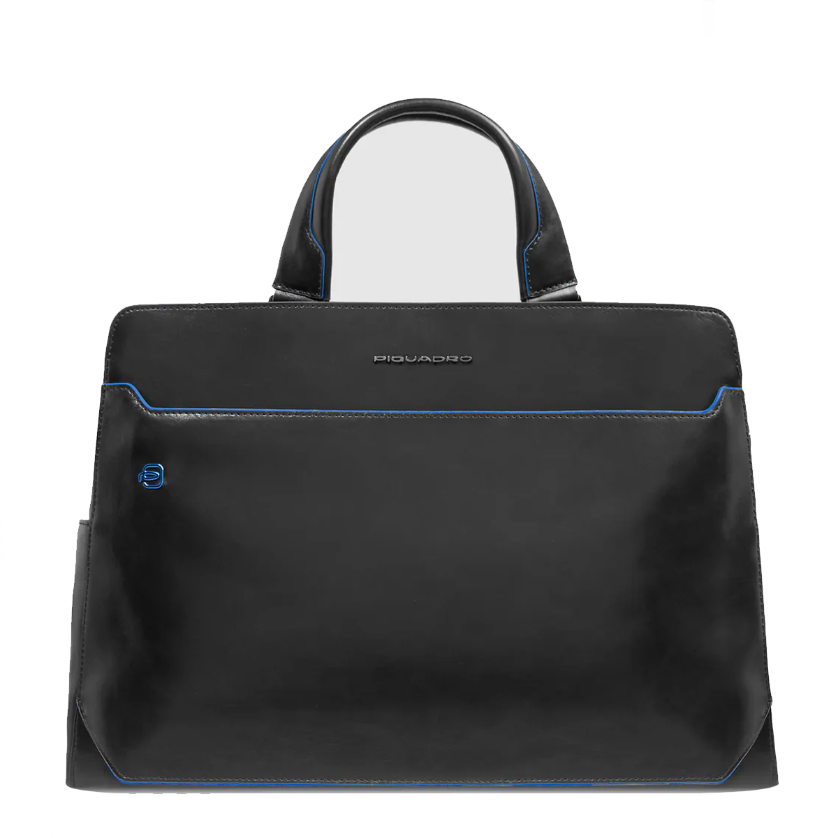 Piquadro Cartella Porta PC Blue Square 15.6" Nero - 1 Piquadro Cartella Porta PC Blue Square 15.6" Nero - 1