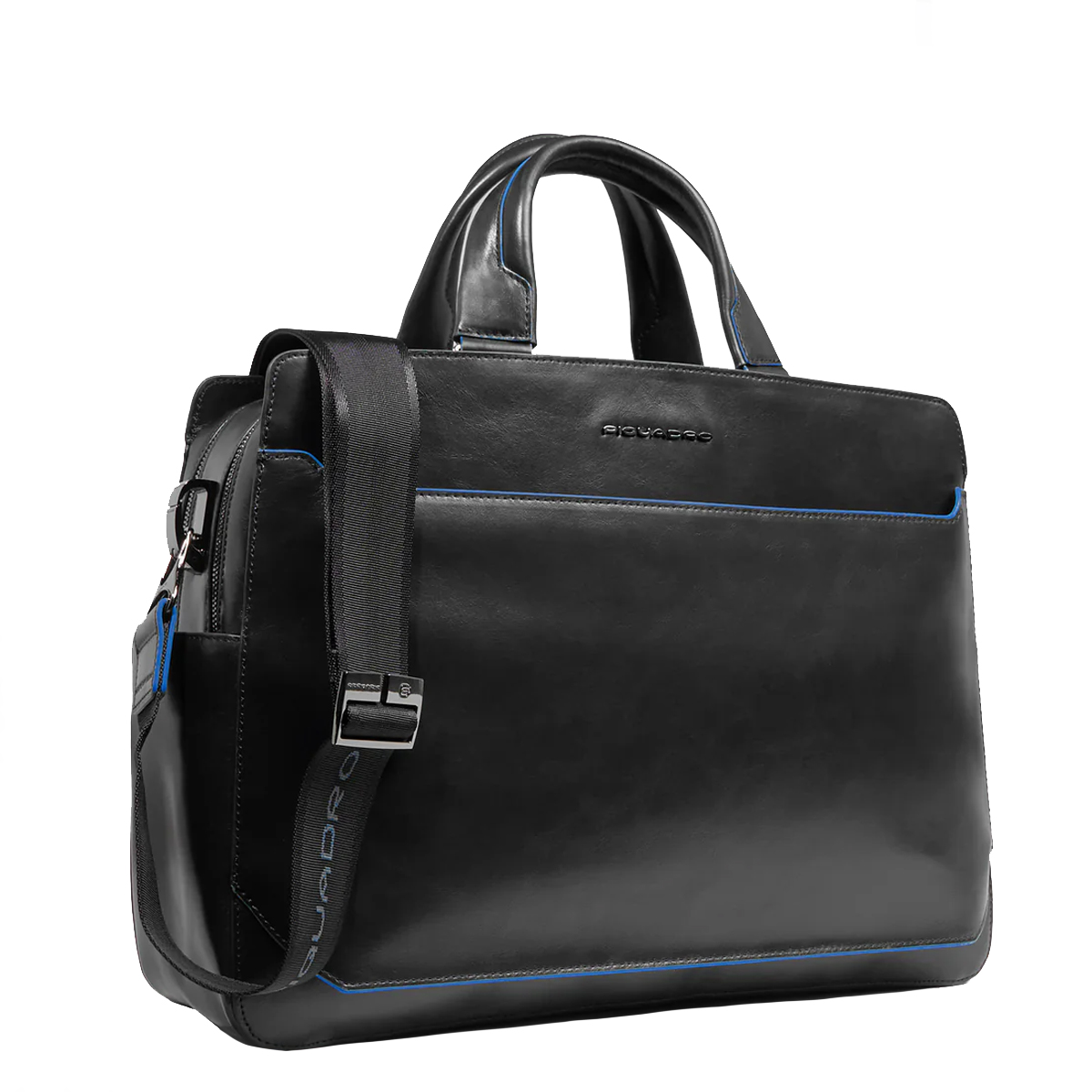 Piquadro Cartella Porta PC Blue Square 15.6" Nero - 2 Piquadro Cartella Porta PC Blue Square 15.6" Nero - 2