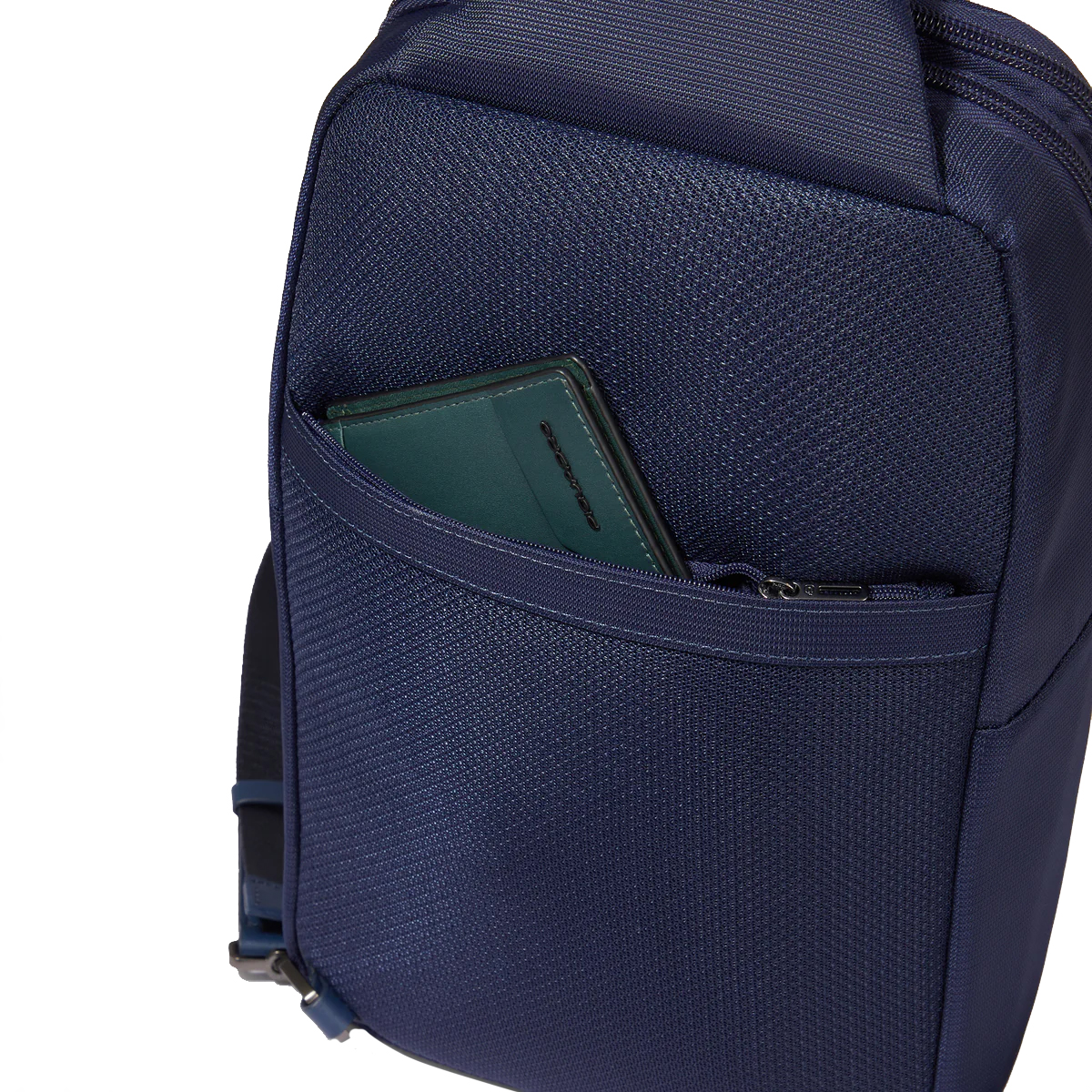 Piquadro Monospalla Nevet Blu - 5 Piquadro Monospalla Nevet Blu - 5
