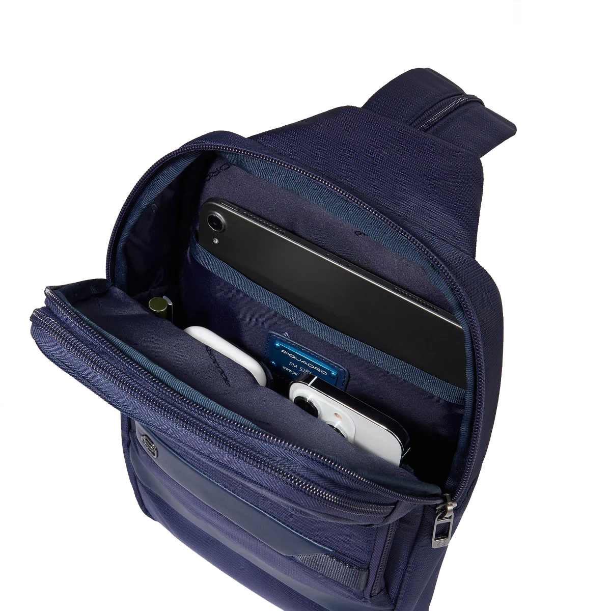 Piquadro Monospalla Nevet Blu - 6 Piquadro Monospalla Nevet Blu - 6