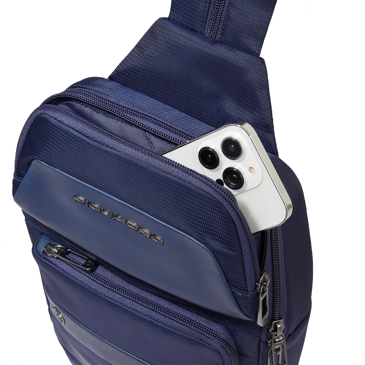 Piquadro Monospalla Nevet Blu - 7 Piquadro Monospalla Nevet Blu - 7