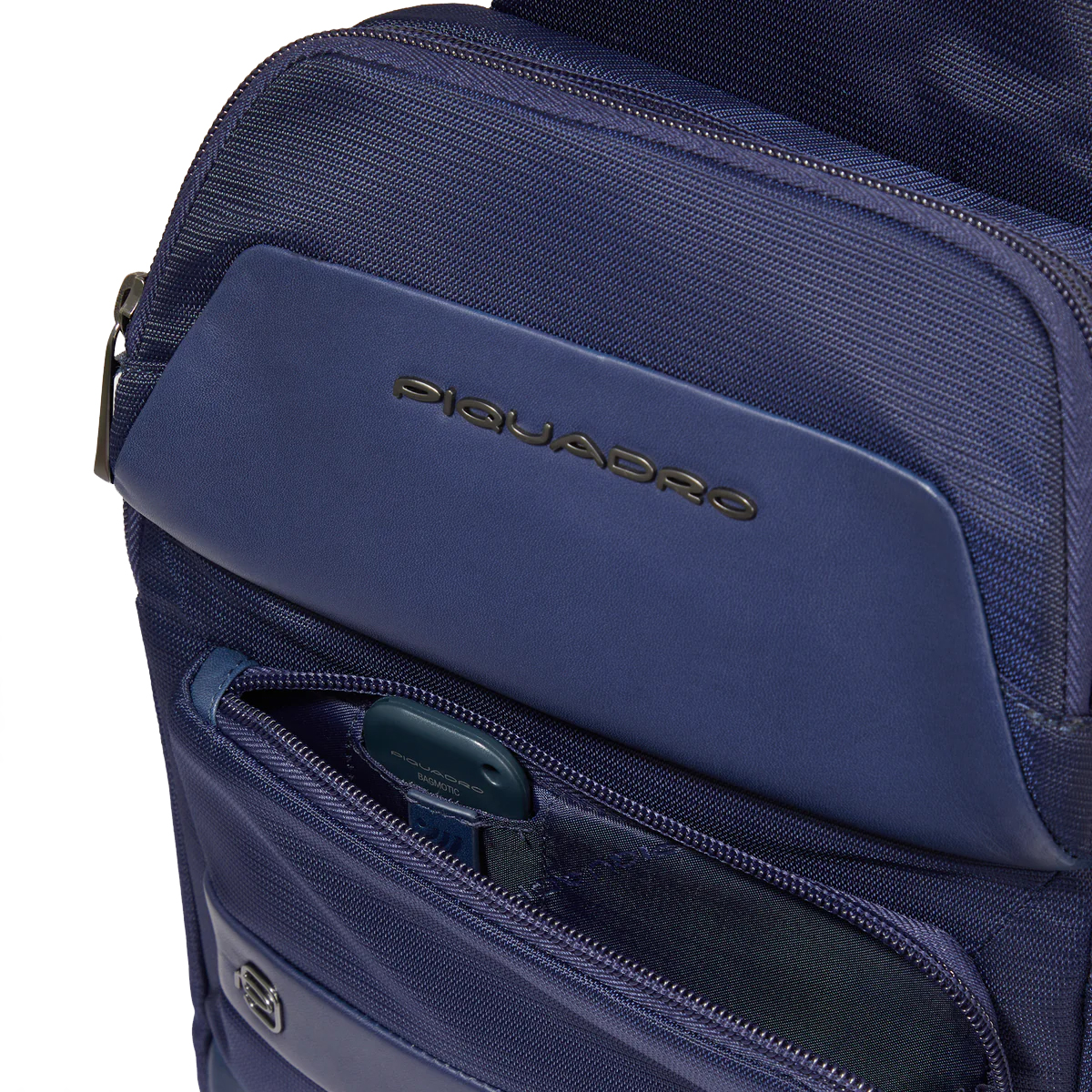 Piquadro Monospalla Nevet Blu - 8 Piquadro Monospalla Nevet Blu - 8