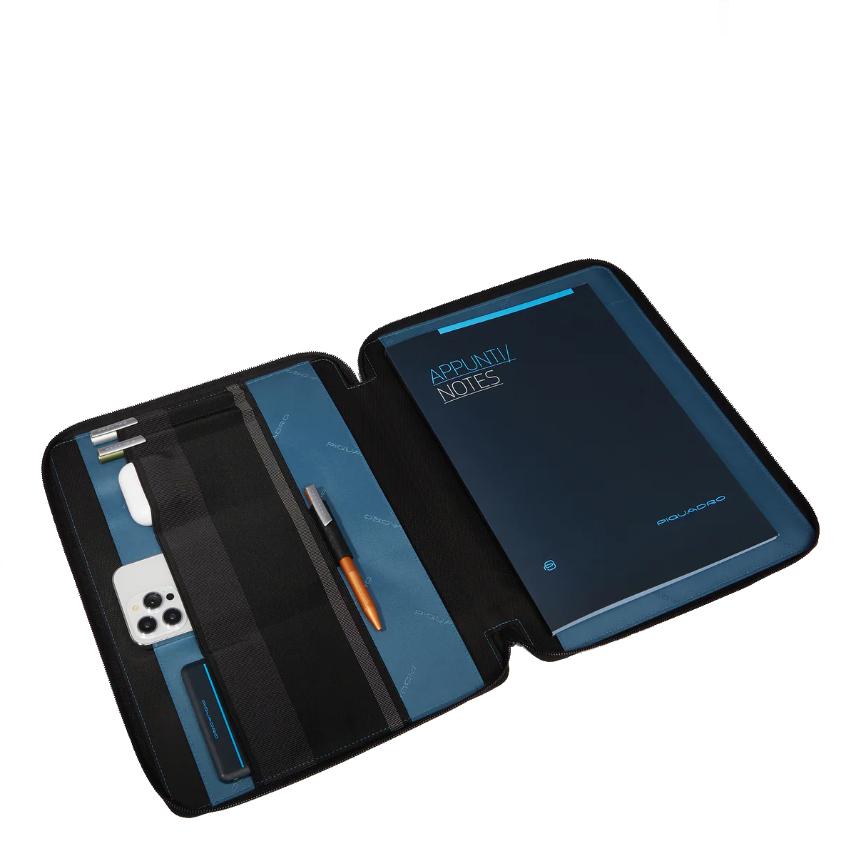 Piquadro Portablocco Zip Around Wollem Nero - 4 Piquadro Portablocco Zip Around Wollem Nero - 4
