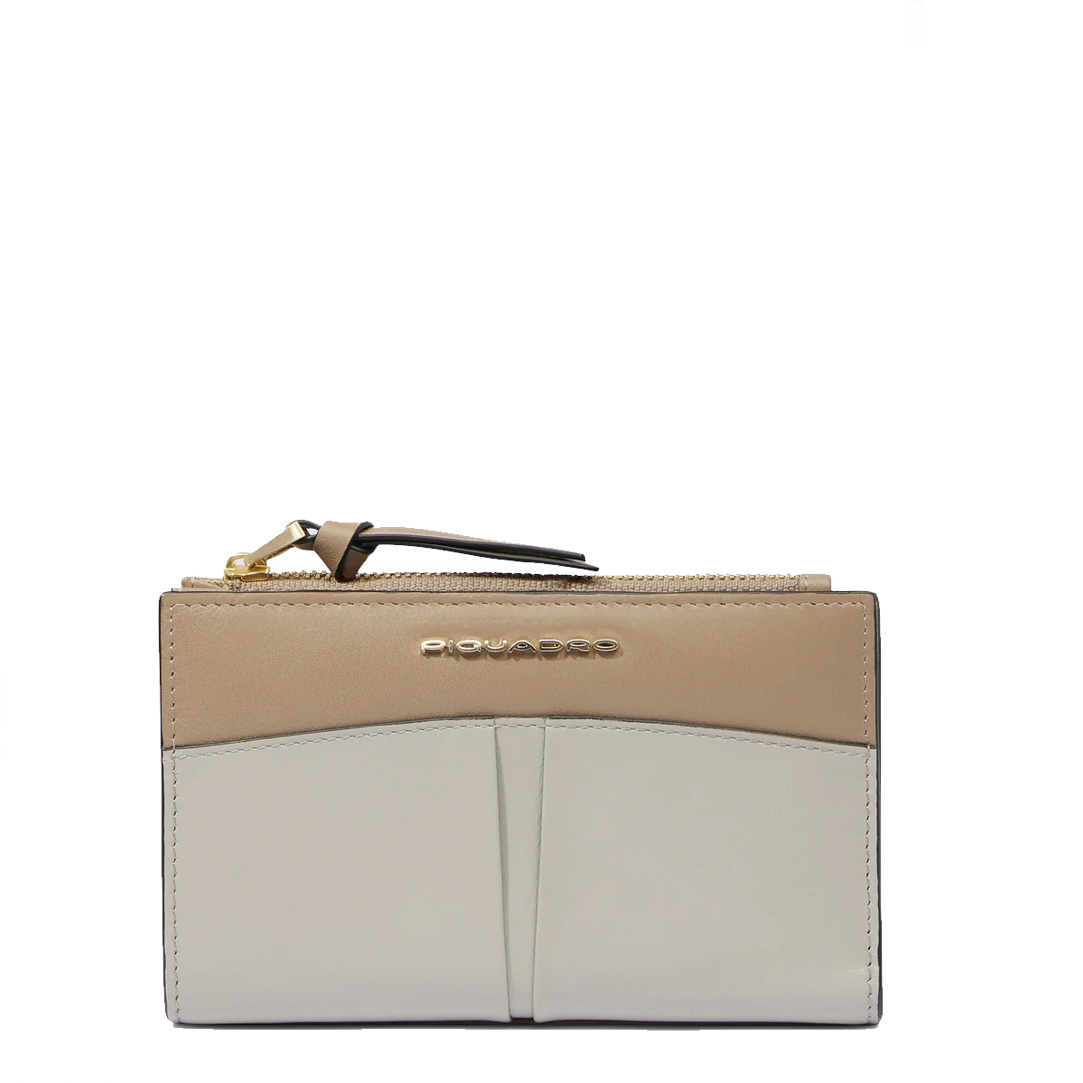 Piquadro Portafoglio piccolo Bifold Circle Beige - 1 Piquadro Portafoglio piccolo Bifold Circle Beige - 1