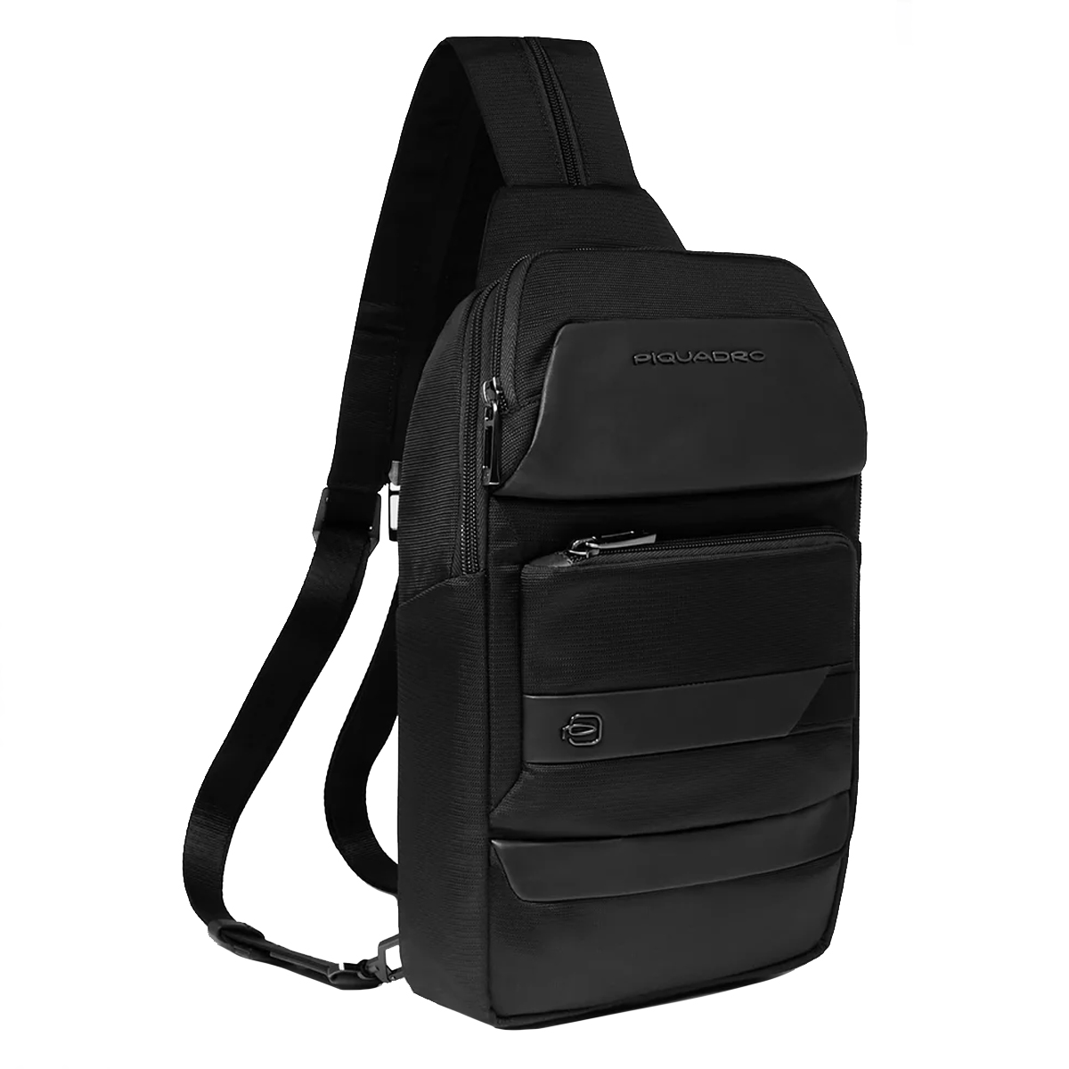 Piquadro Monospalla Nevet Nero - 2 Piquadro Monospalla Nevet Nero - 2