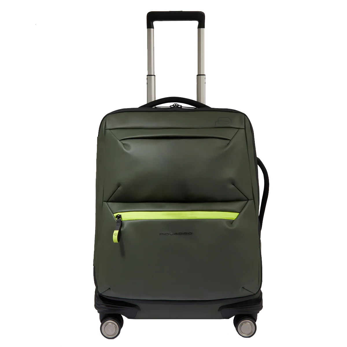 Piquadro Bagaglio a mano Trolley Cabina Slim Corner 55 cm Verde - 1 Piquadro Bagaglio a mano Trolley Cabina Slim Corner 55 cm Verde - 1