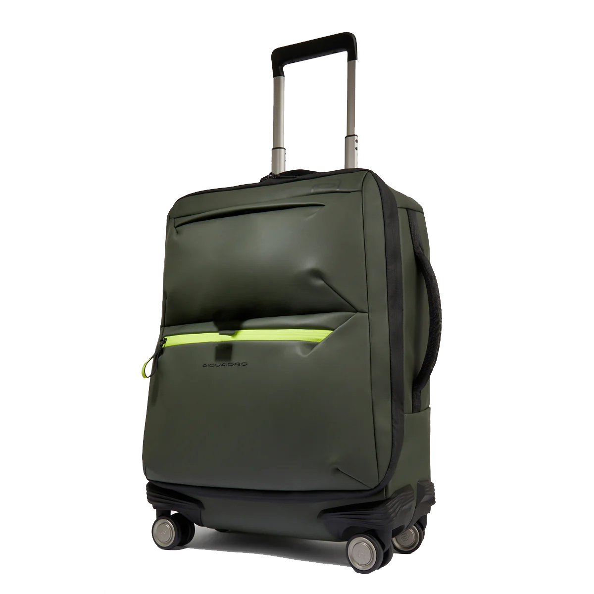 Piquadro Bagaglio a mano Trolley Cabina Slim Corner 55 cm Verde - 2 Piquadro Bagaglio a mano Trolley Cabina Slim Corner 55 cm Verde - 2