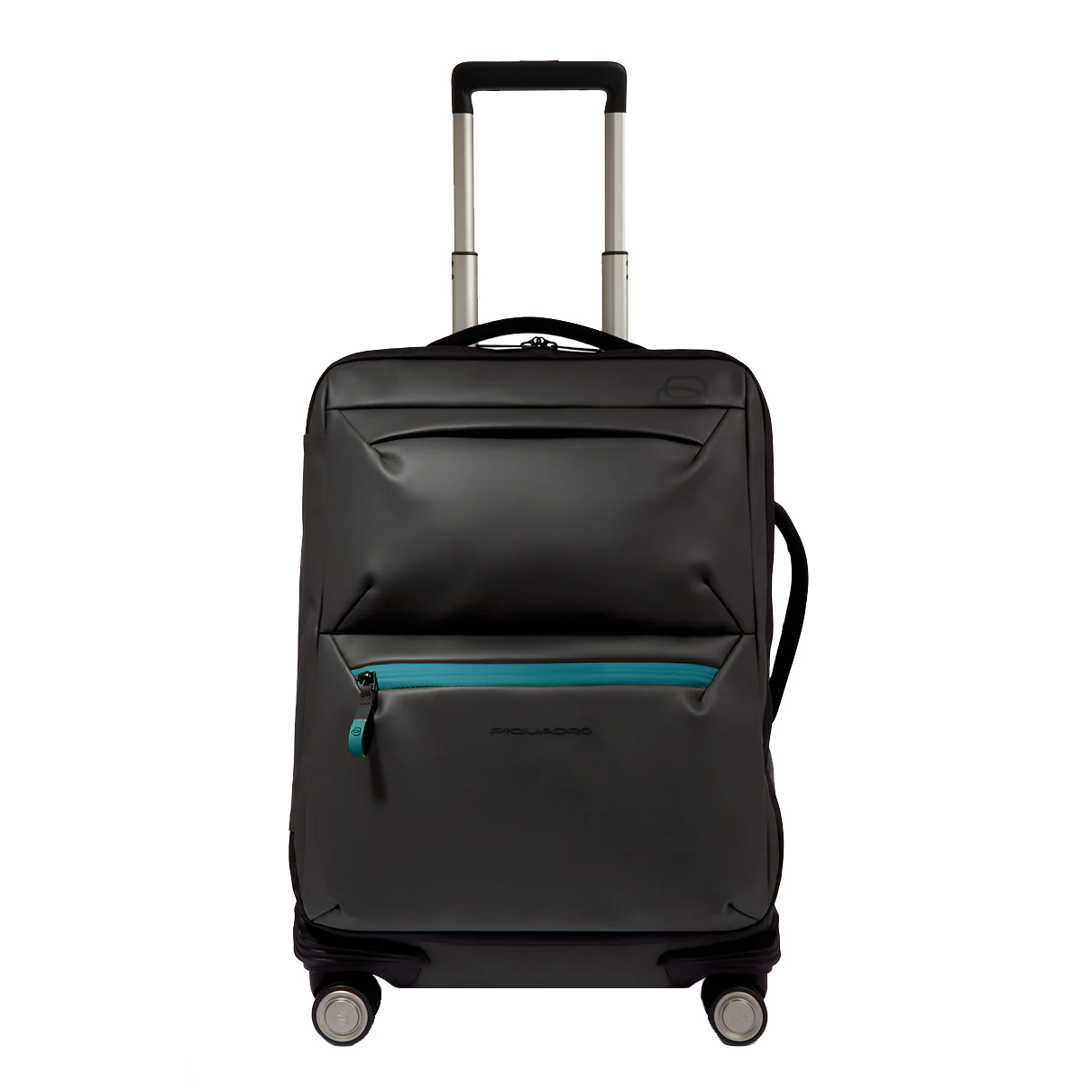 Piquadro Bagaglio a mano Trolley Cabina Slim Corner 55 cm Nero - 1 Piquadro Bagaglio a mano Trolley Cabina Slim Corner 55 cm Nero - 1