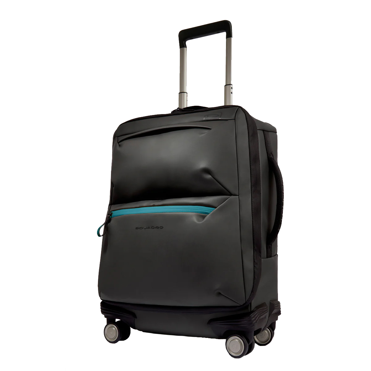 Piquadro Bagaglio a mano Trolley Cabina Slim Corner 55 cm Nero - 2 Piquadro Bagaglio a mano Trolley Cabina Slim Corner 55 cm Nero - 2