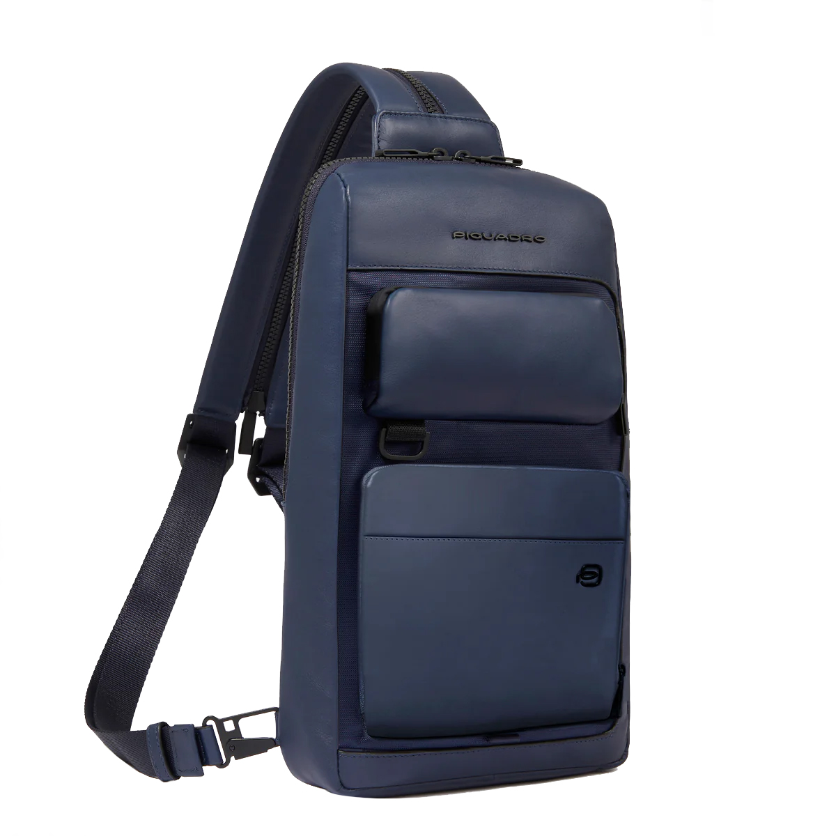 Piquadro Monospalla Liko Blu - 2 Piquadro Monospalla Liko Blu - 2