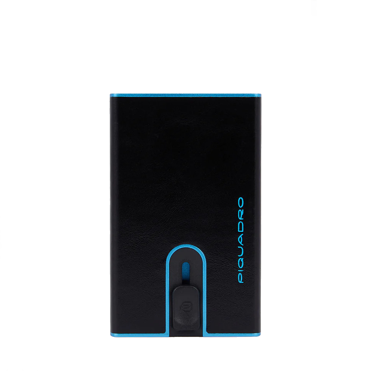 Piquadro Porta Carte Sliding System Blue Square - 2 Piquadro Porta Carte Sliding System Blue Square - 2