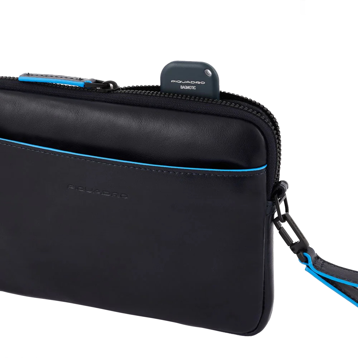 Piquadro Pochette Blue Square - 5 Piquadro Pochette Blue Square - 5