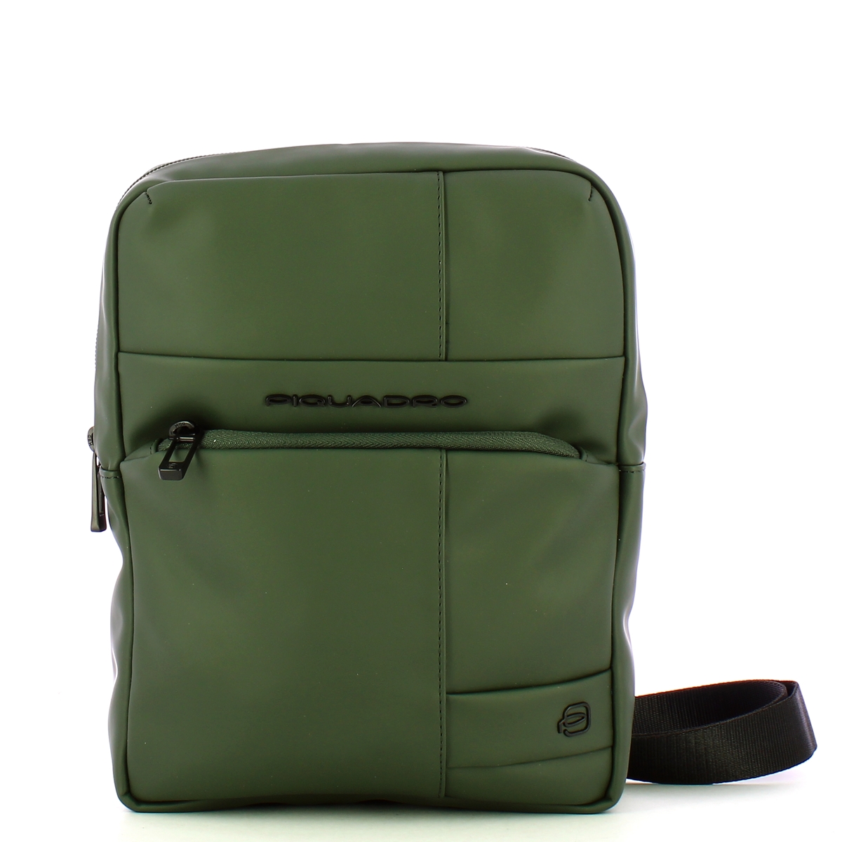 Piquadro Borsello gommato Grande Verde - 1 Piquadro Borsello gommato Grande Verde - 1