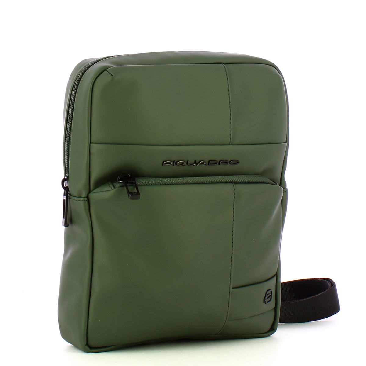 Piquadro Borsello gommato Grande Verde - 2 Piquadro Borsello gommato Grande Verde - 2