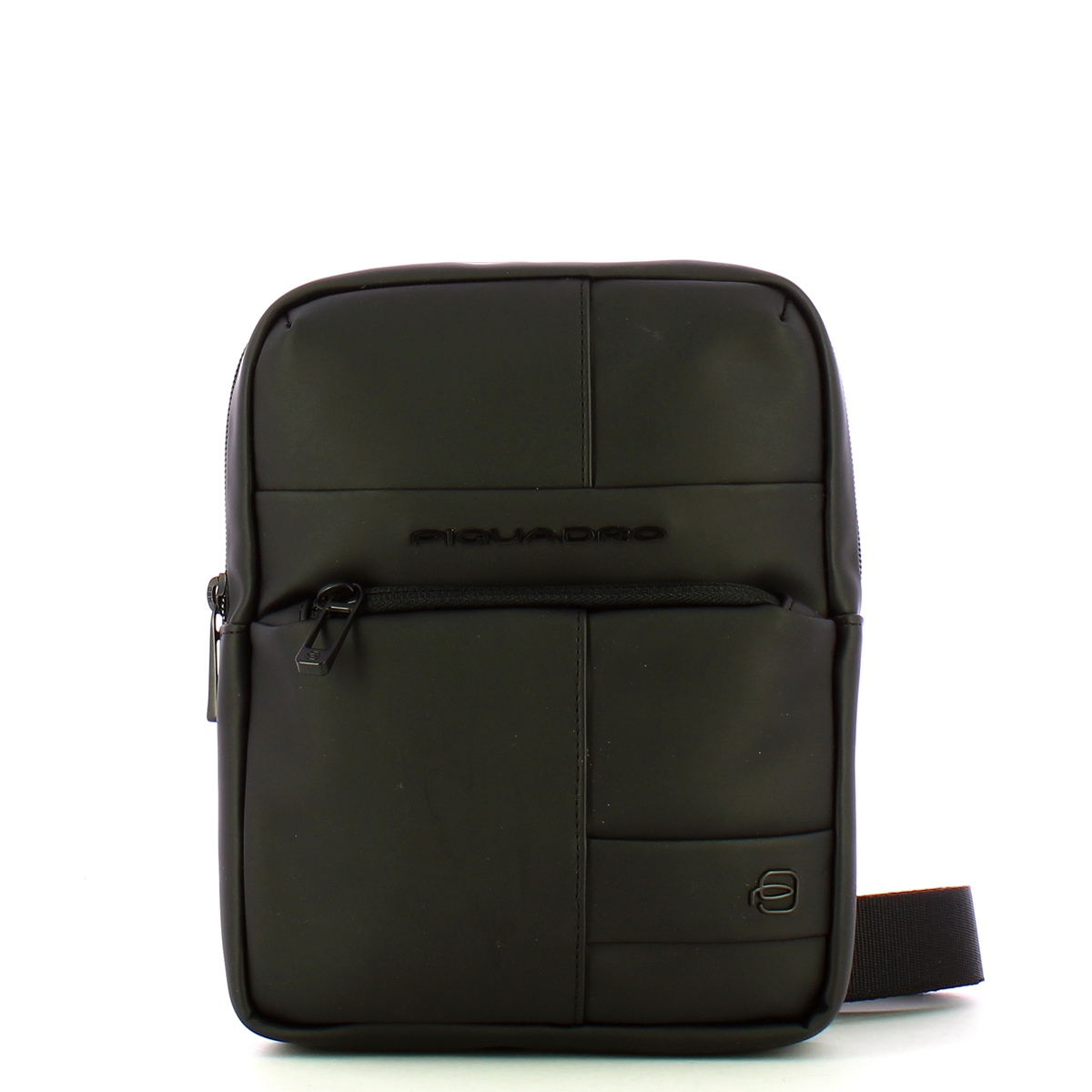 Piquadro Borsello gommato Piccolo Nero - 1 Piquadro Borsello gommato Piccolo Nero - 1