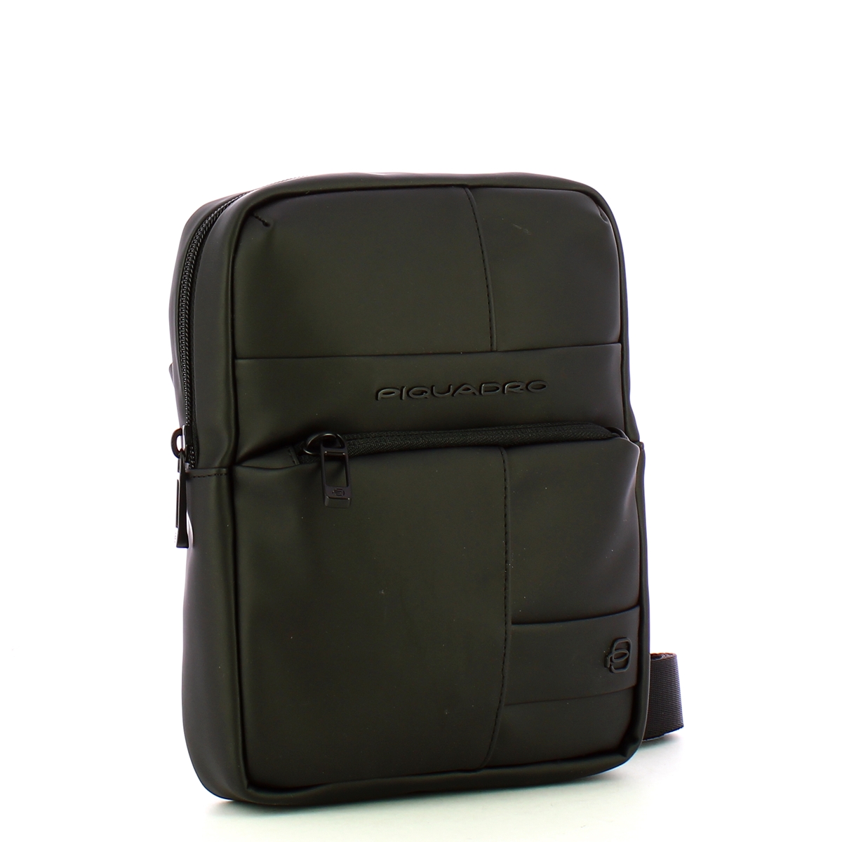 Piquadro Borsello gommato Piccolo Nero - 2 Piquadro Borsello gommato Piccolo Nero - 2