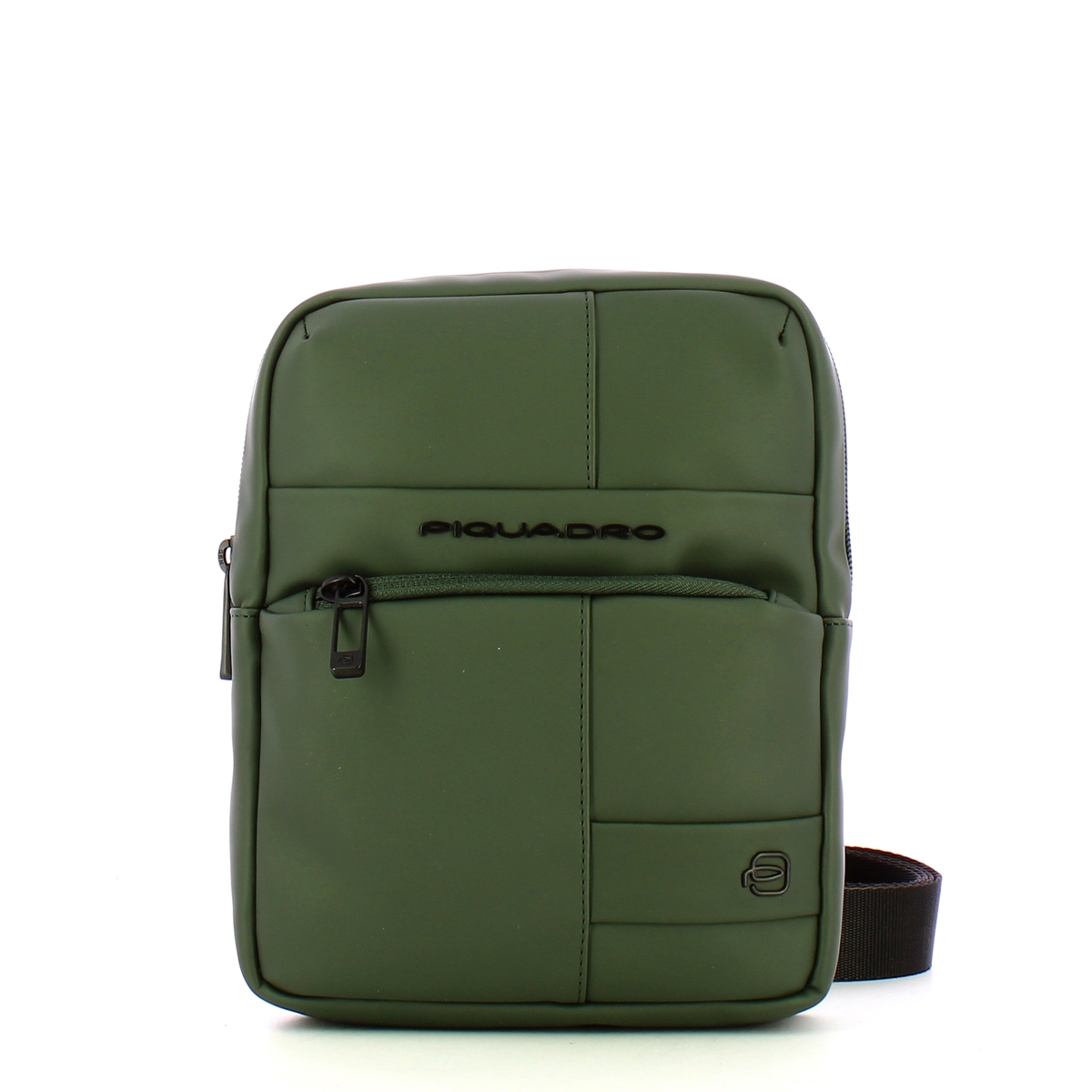 Piquadro Borsello gommato Piccolo Verde - 1 Piquadro Borsello gommato Piccolo Verde - 1