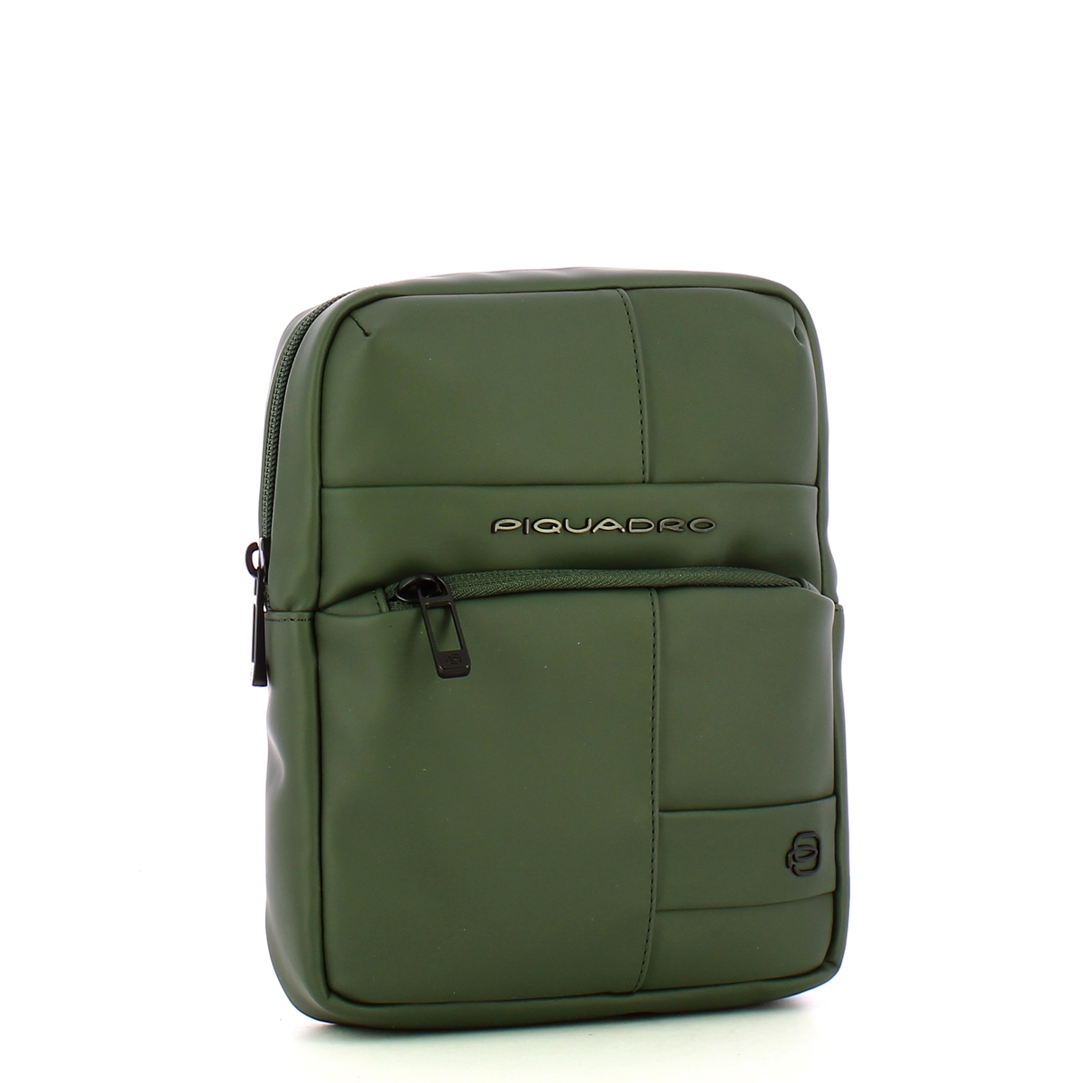 Piquadro Borsello gommato Piccolo Verde - 2 Piquadro Borsello gommato Piccolo Verde - 2