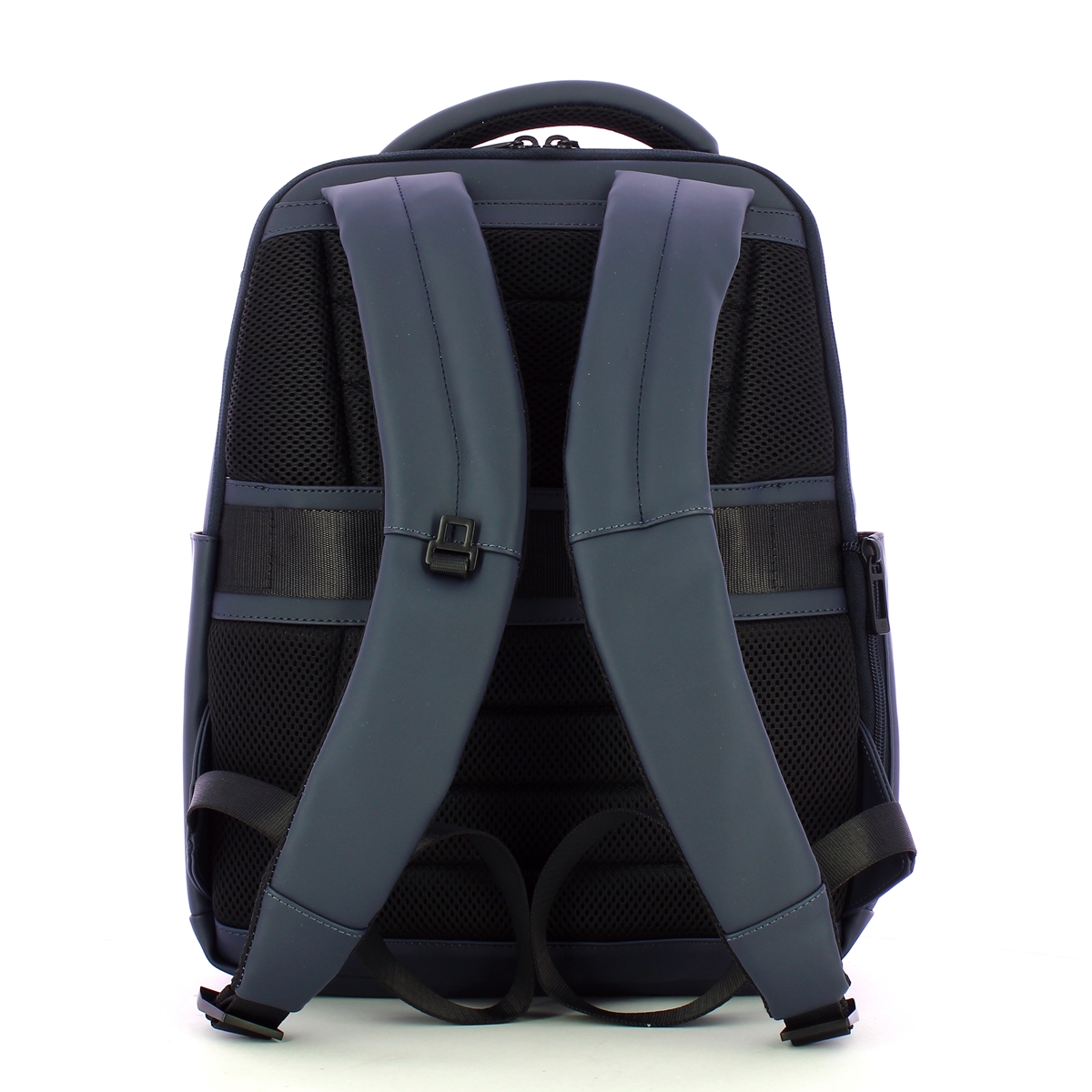 Piquadro Zaino Gommato Porta PC 14" Blu - 3 Piquadro Zaino Gommato Porta PC 14" Blu - 3