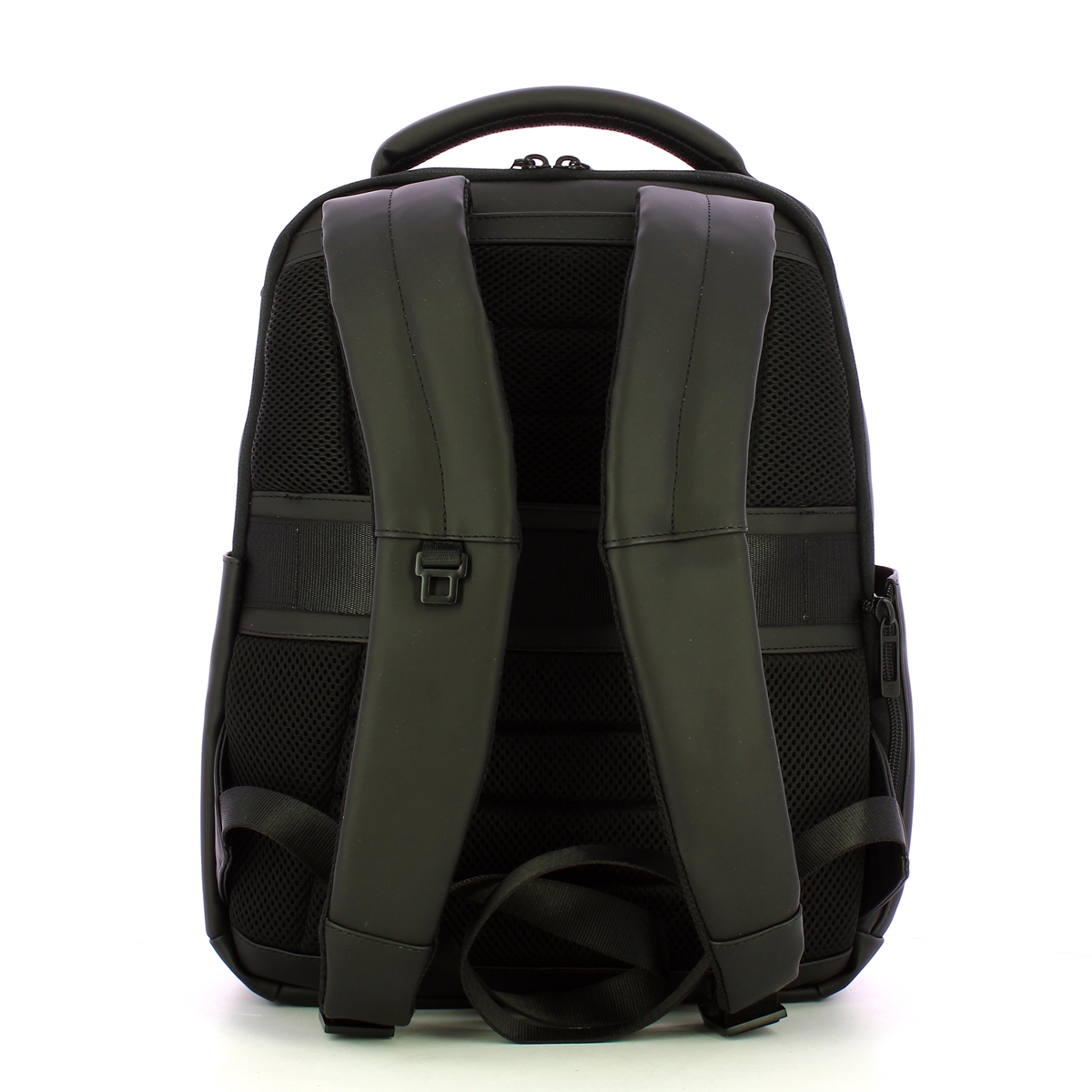 Piquadro Zaino Gommato Porta PC 14" Nero - 3 Piquadro Zaino Gommato Porta PC 14" Nero - 3