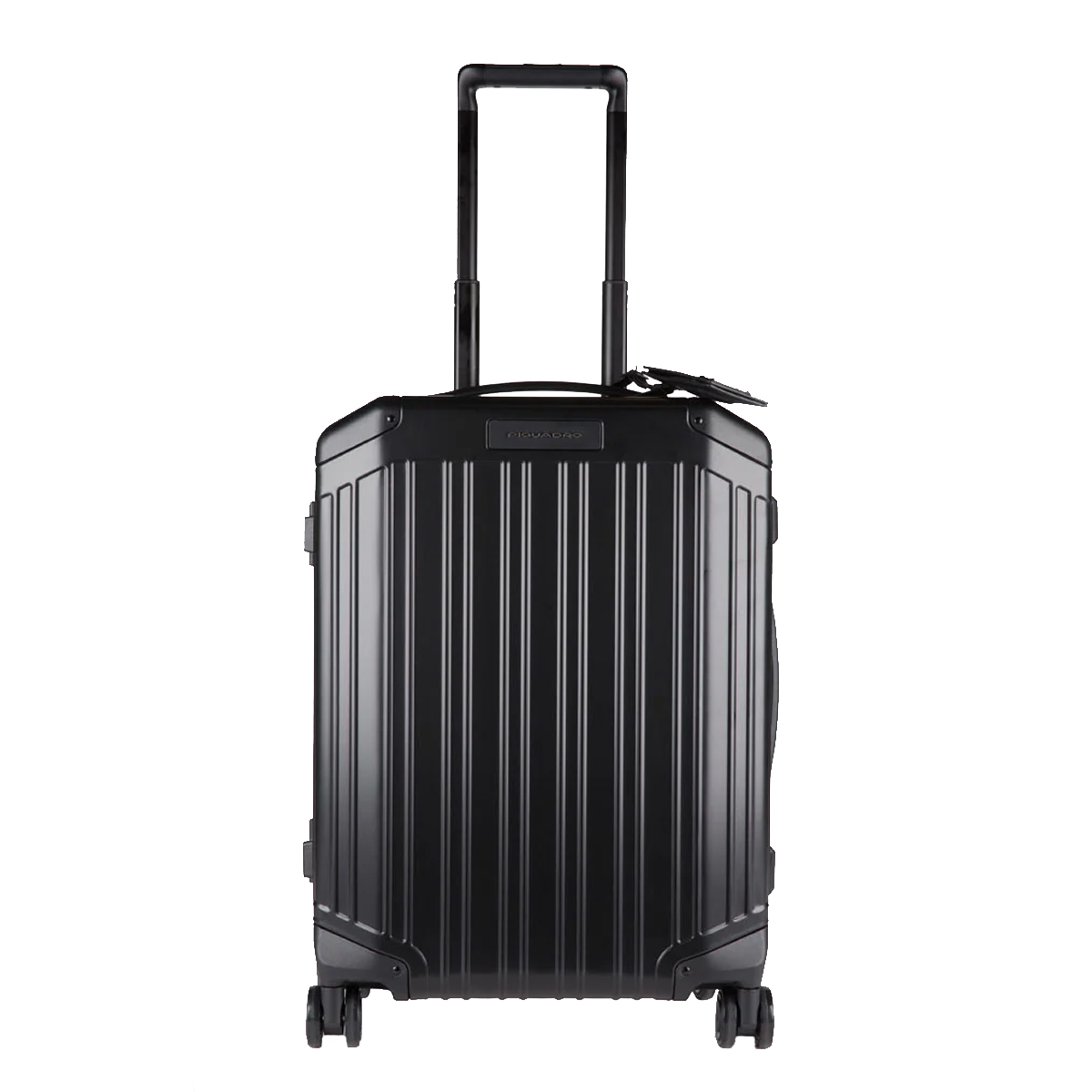 Piquadro Bagaglio a mano Trolley Cabina Ultra Slim PQ Alu 55 cm - 1